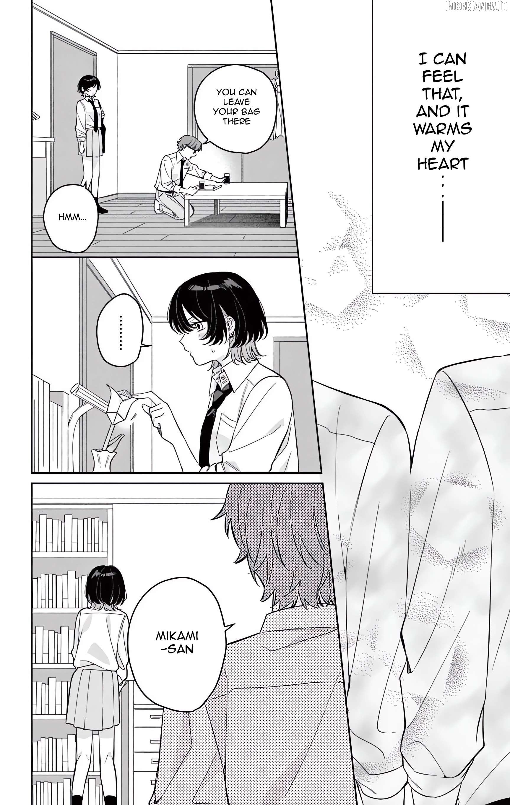 Watashi no Gochisou wa, Kimi. Chapter 4.1 - Page 17