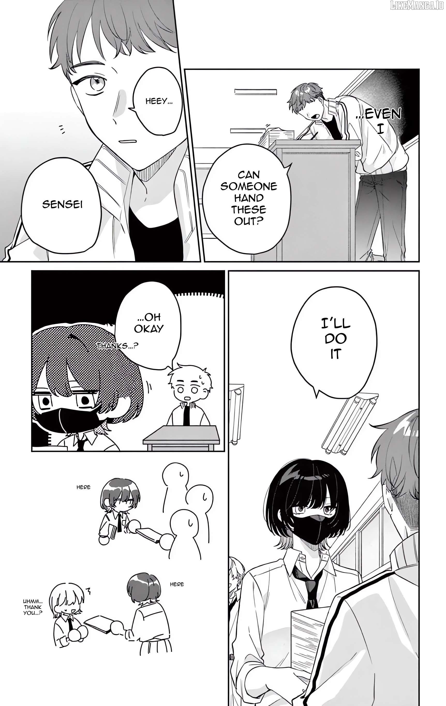 Watashi no Gochisou wa, Kimi. Chapter 4.1 - Page 4