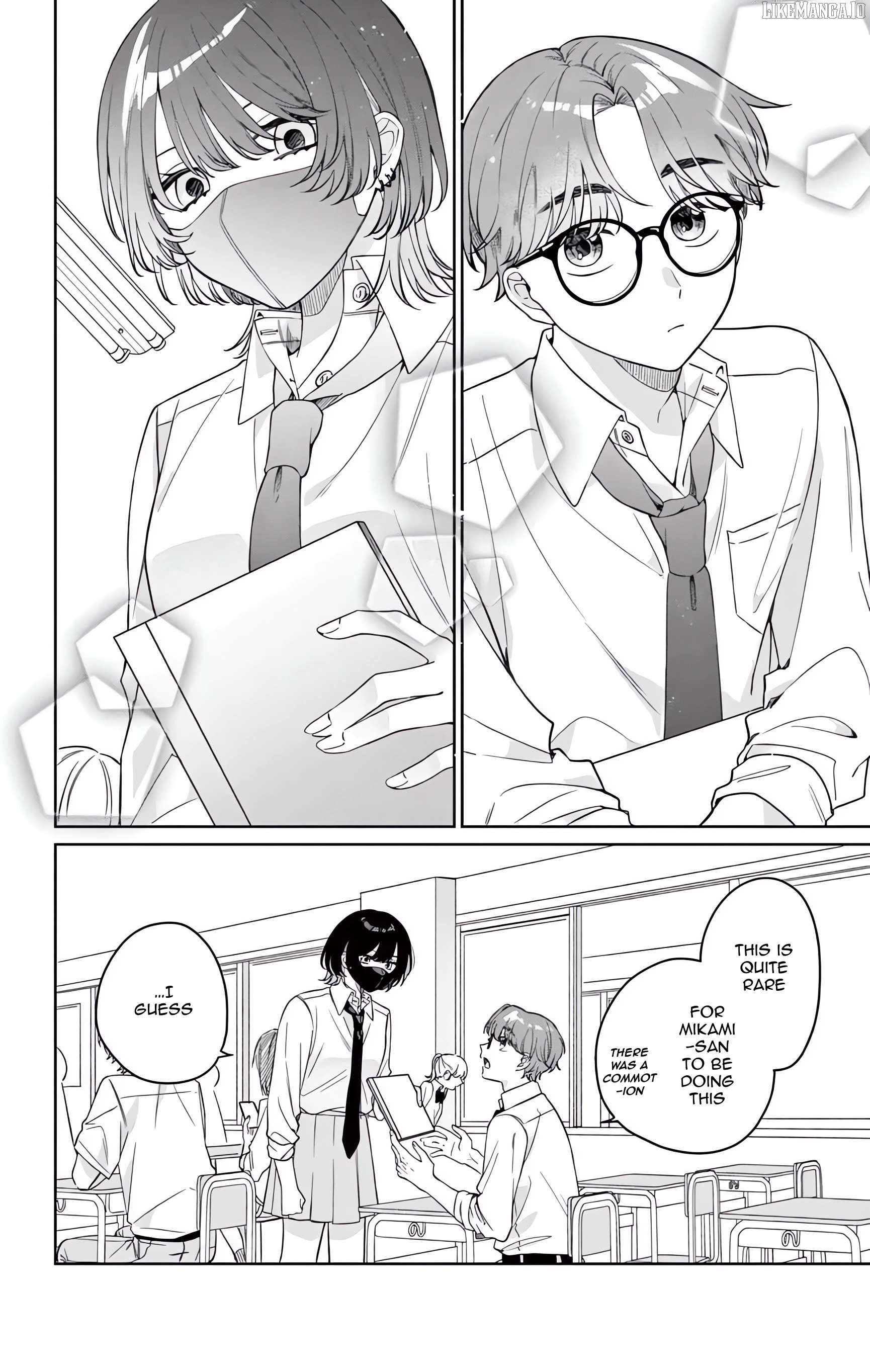 Watashi no Gochisou wa, Kimi. Chapter 4.1 - Page 5