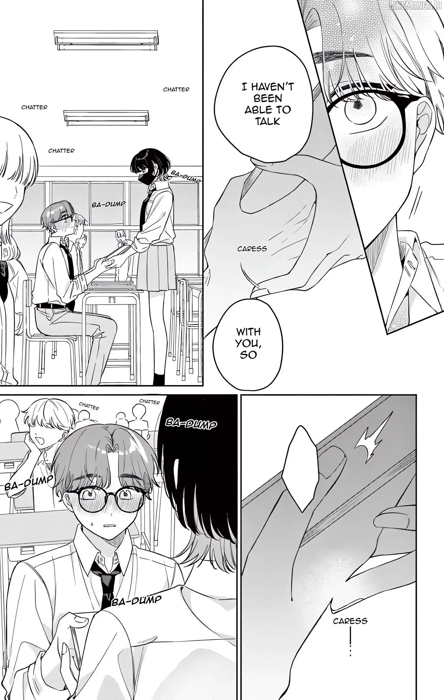 Watashi no Gochisou wa, Kimi. Chapter 4.1 - Page 6