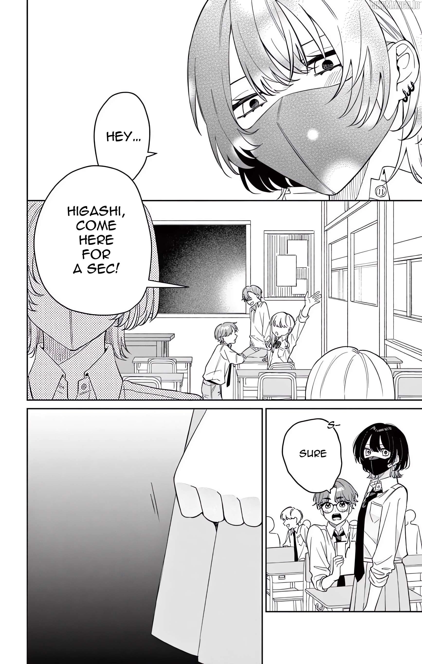 Watashi no Gochisou wa, Kimi. Chapter 4.1 - Page 7