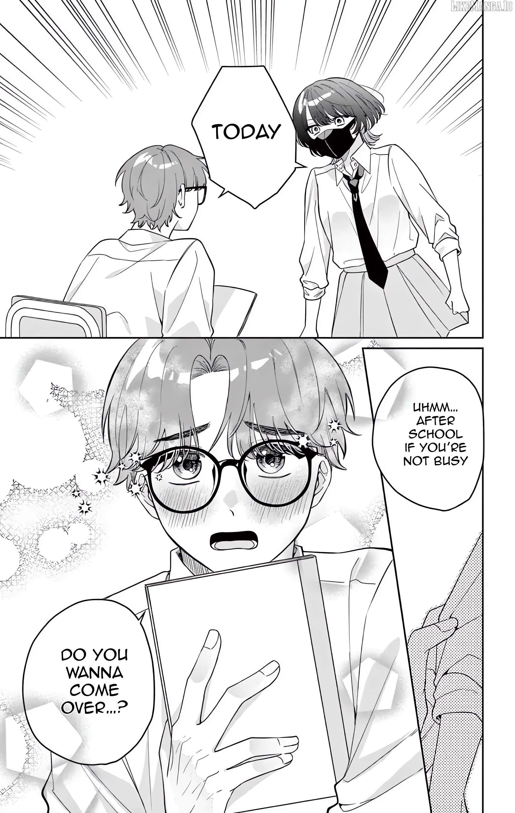 Watashi no Gochisou wa, Kimi. Chapter 4.1 - Page 8