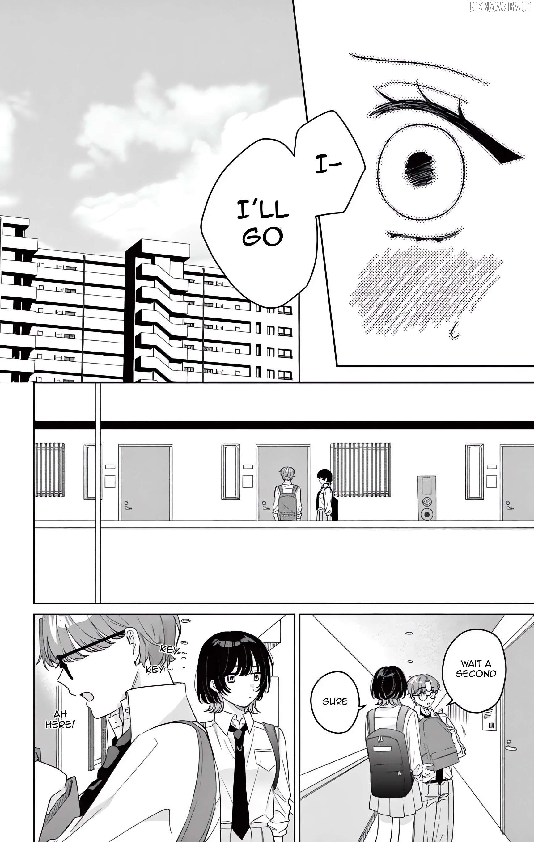 Watashi no Gochisou wa, Kimi. Chapter 4.1 - Page 9