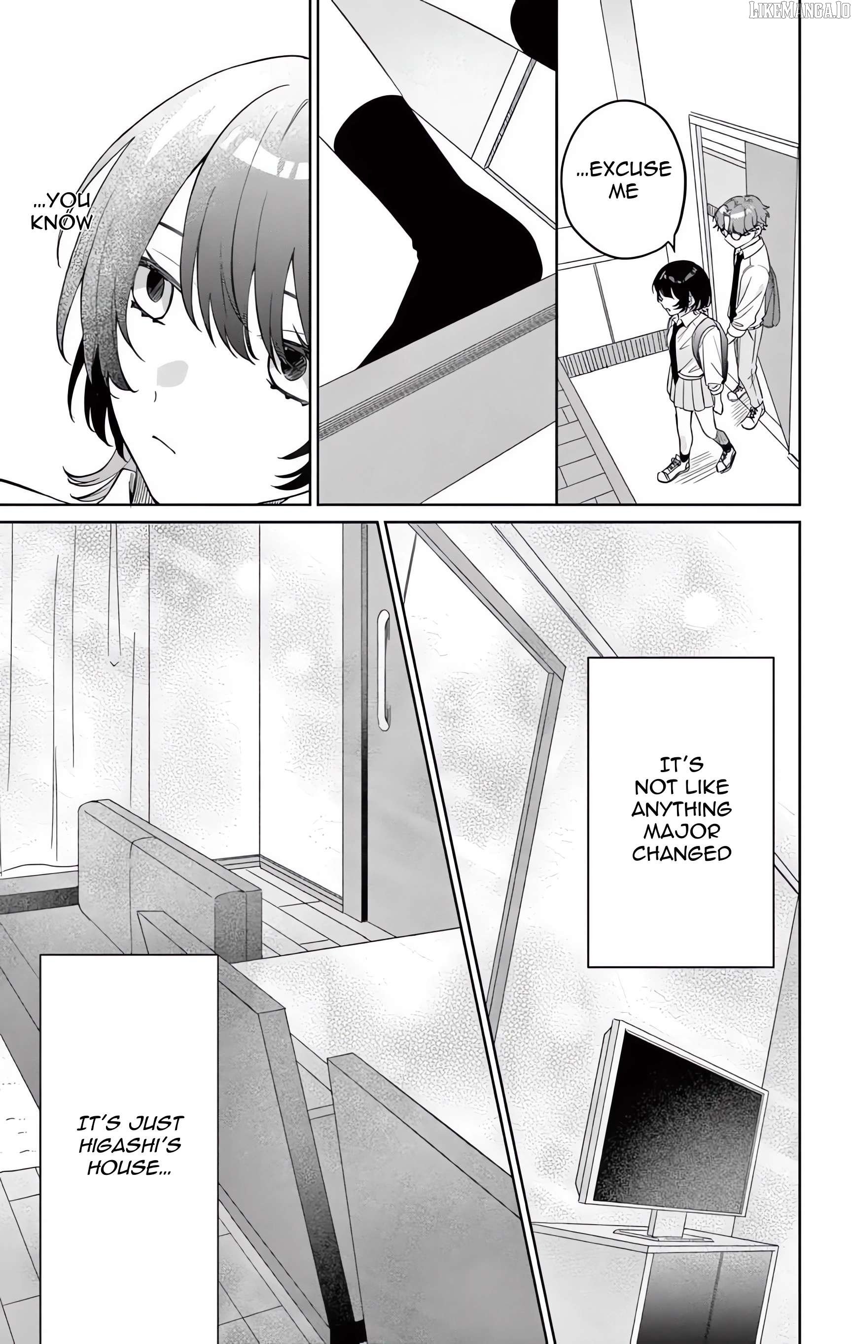 Watashi no Gochisou wa, Kimi. Chapter 4.1 - Page 10