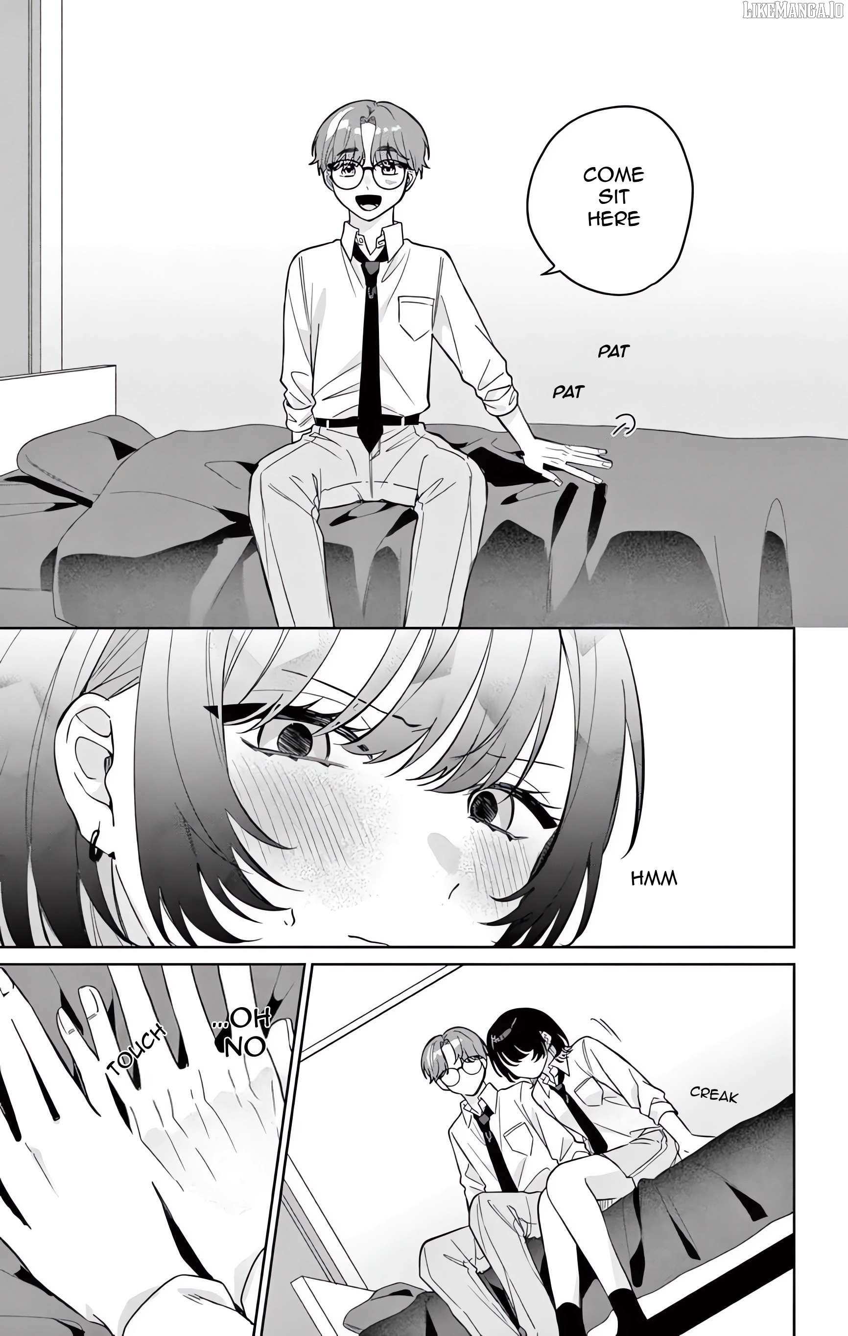 Watashi no Gochisou wa, Kimi. Chapter 4.2 - Page 1