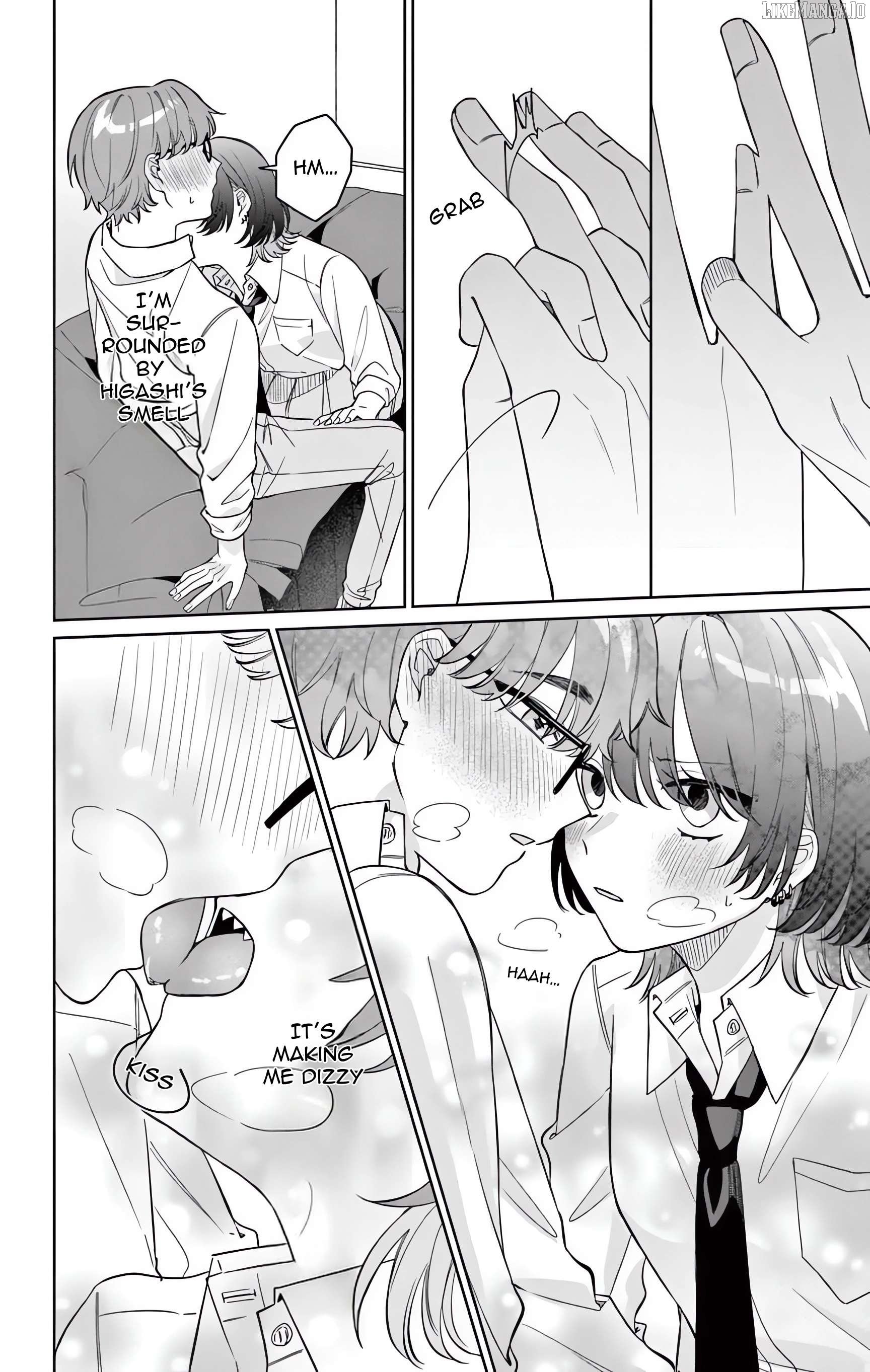 Watashi no Gochisou wa, Kimi. Chapter 4.2 - Page 2