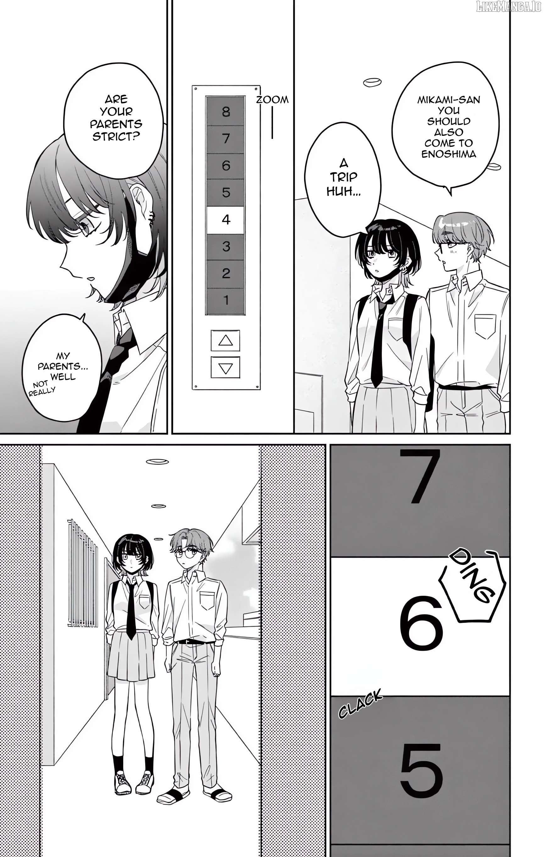 Watashi no Gochisou wa, Kimi. Chapter 4.2 - Page 11