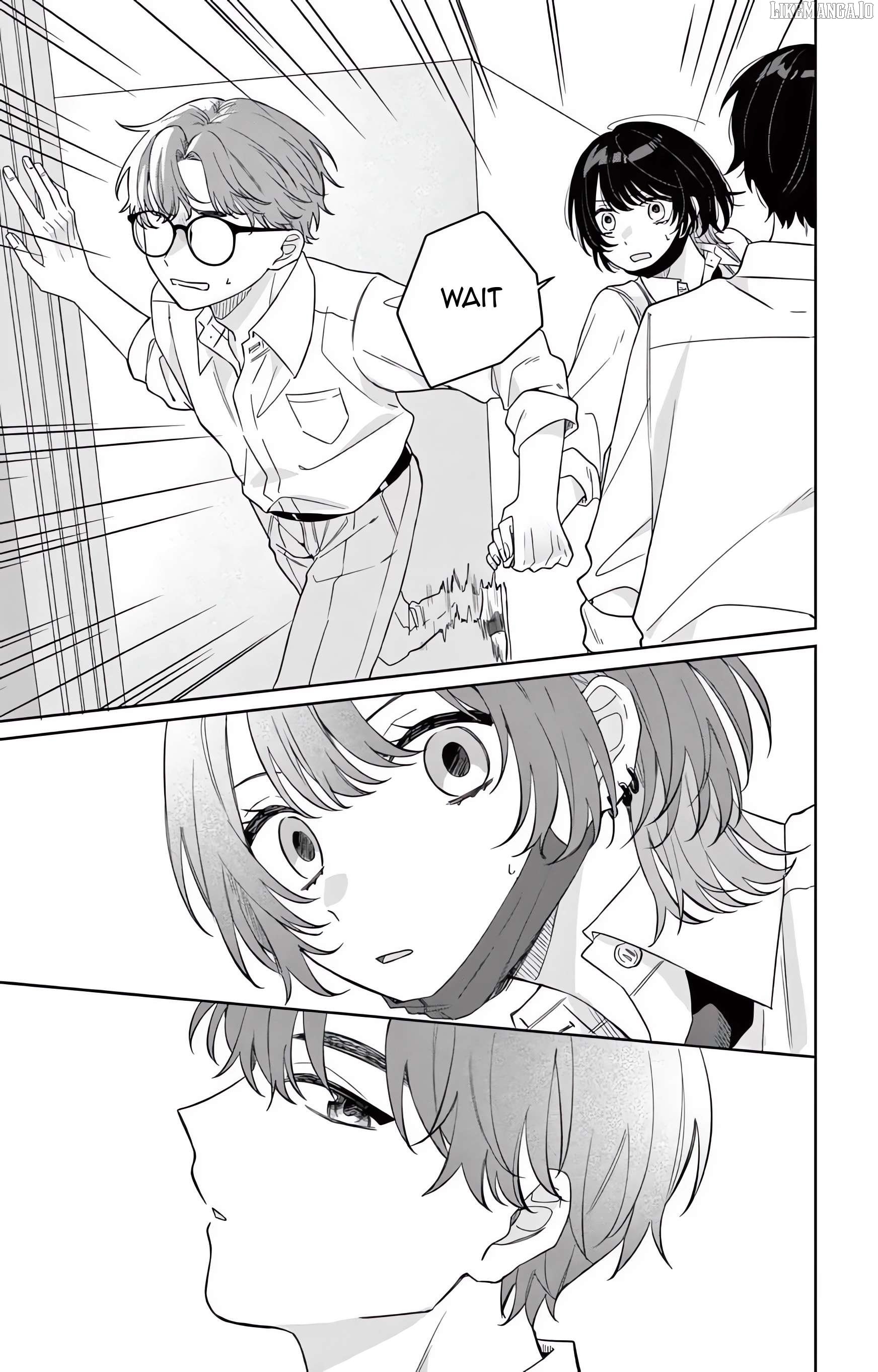 Watashi no Gochisou wa, Kimi. Chapter 4.2 - Page 13