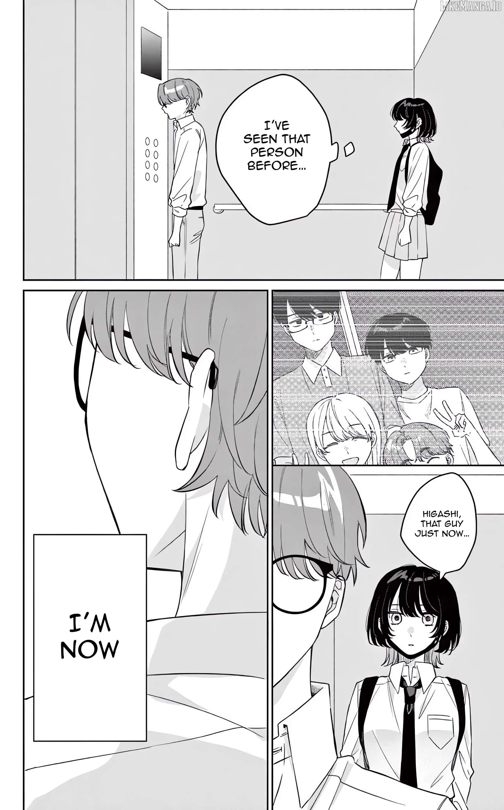 Watashi no Gochisou wa, Kimi. Chapter 4.2 - Page 14