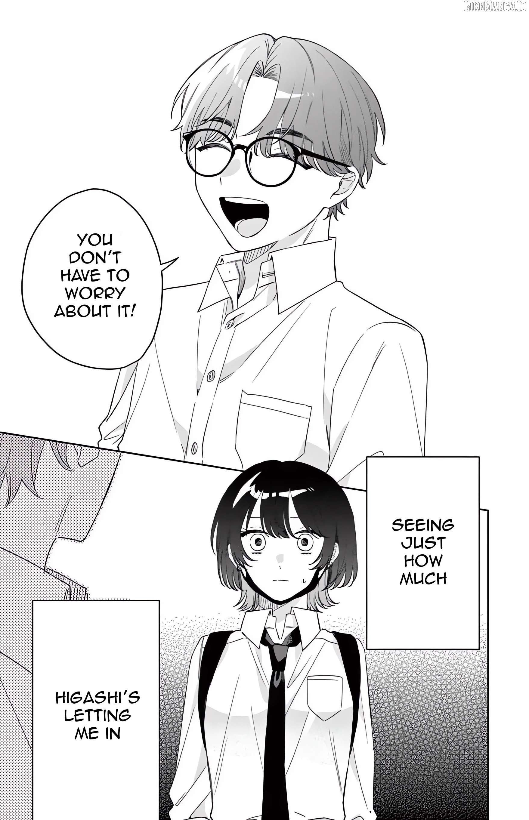 Watashi no Gochisou wa, Kimi. Chapter 4.2 - Page 15