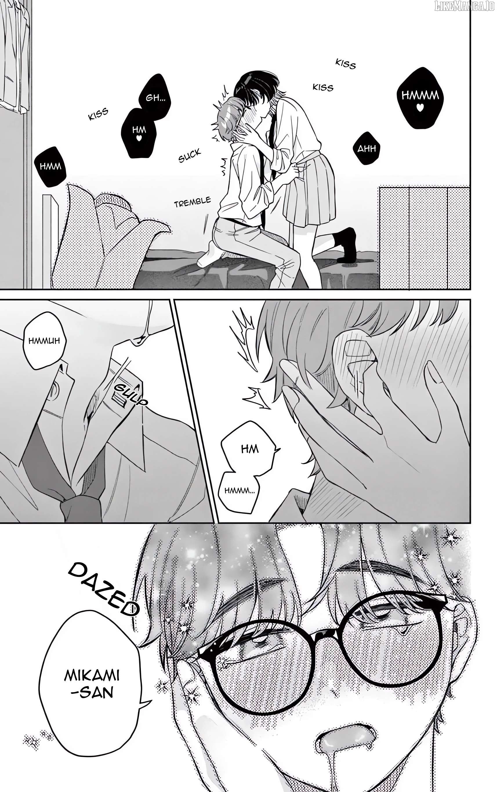 Watashi no Gochisou wa, Kimi. Chapter 4.2 - Page 3