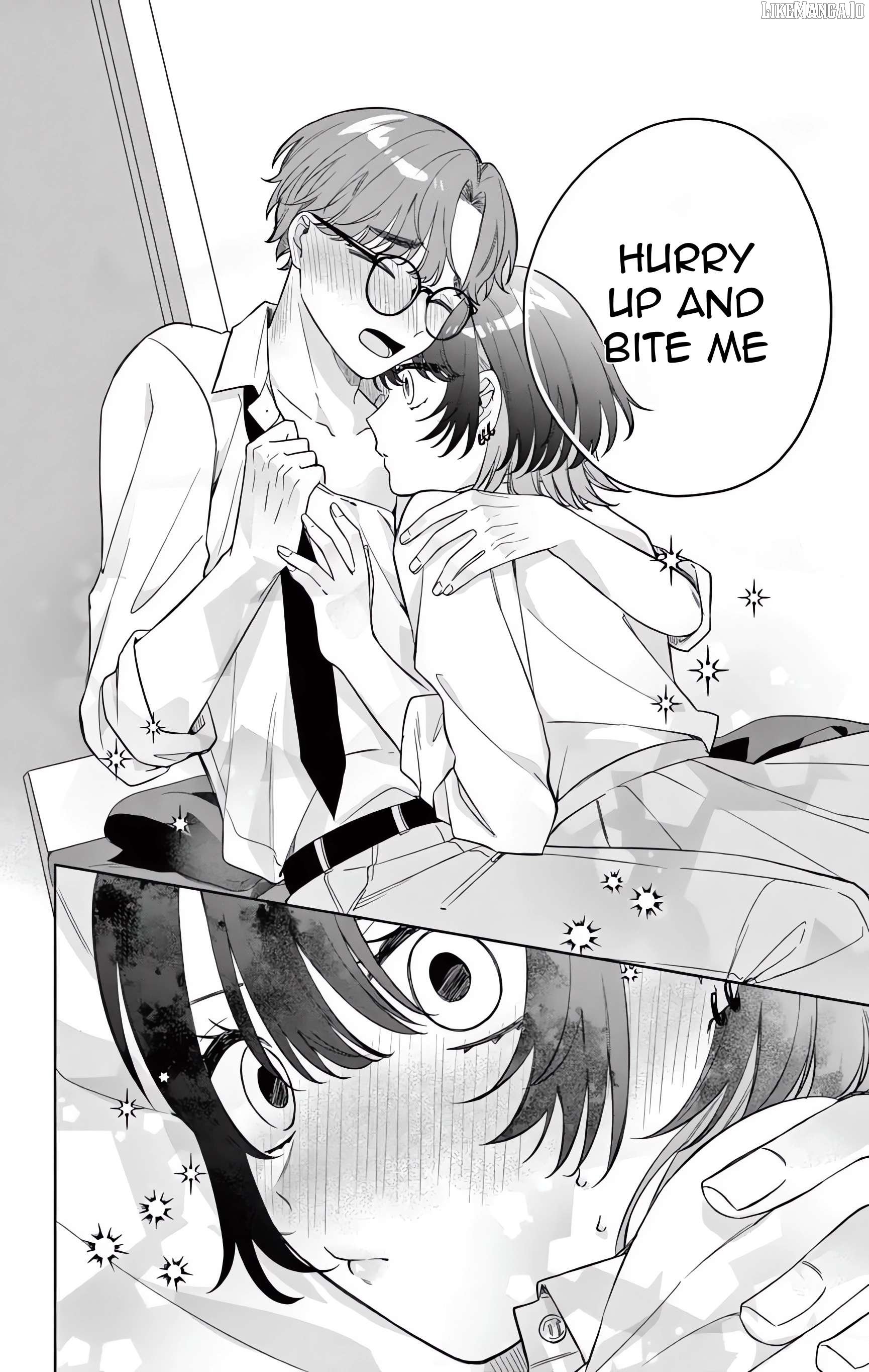 Watashi no Gochisou wa, Kimi. Chapter 4.2 - Page 4