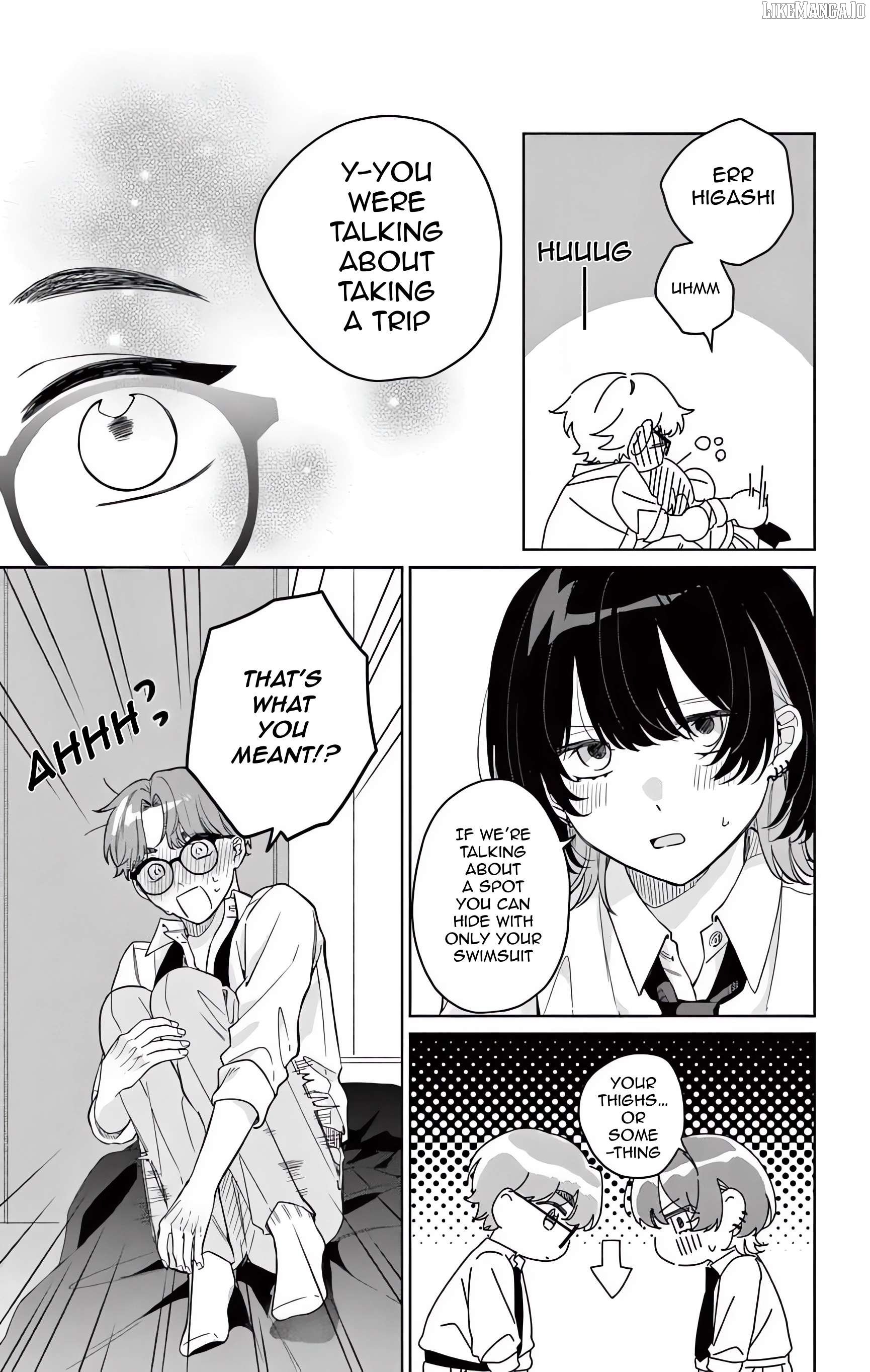 Watashi no Gochisou wa, Kimi. Chapter 4.2 - Page 5