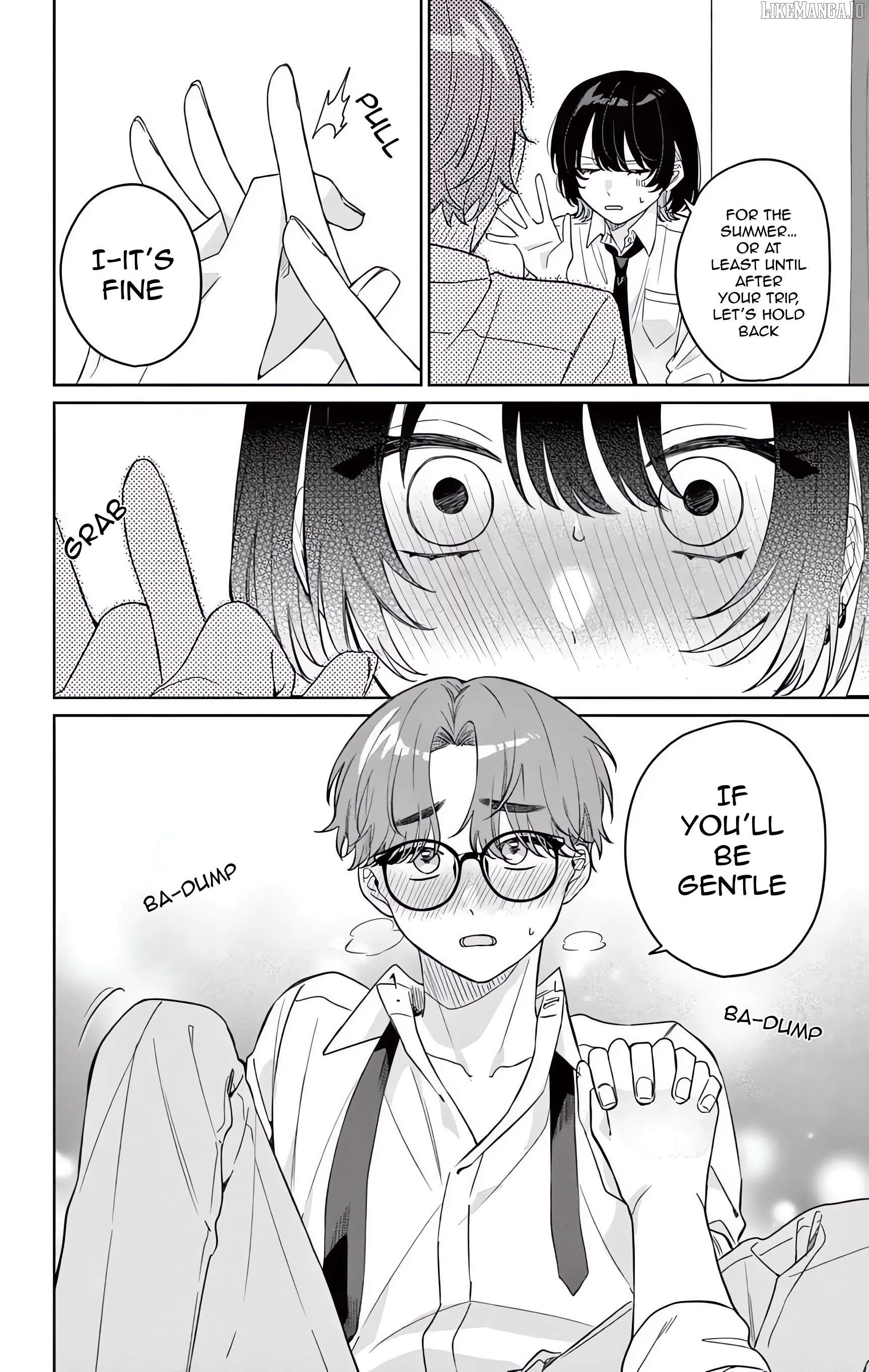 Watashi no Gochisou wa, Kimi. Chapter 4.2 - Page 6