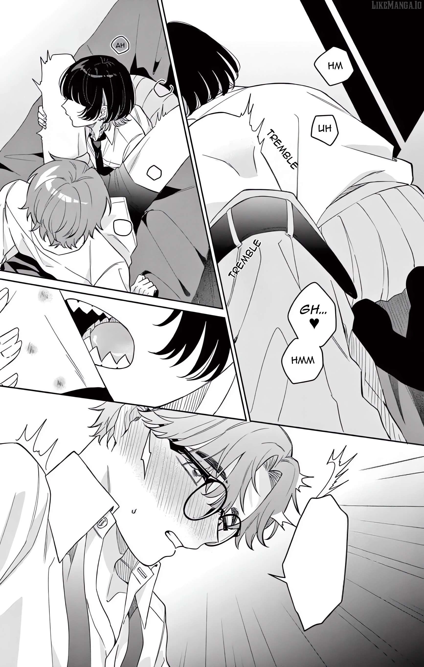 Watashi no Gochisou wa, Kimi. Chapter 4.2 - Page 7