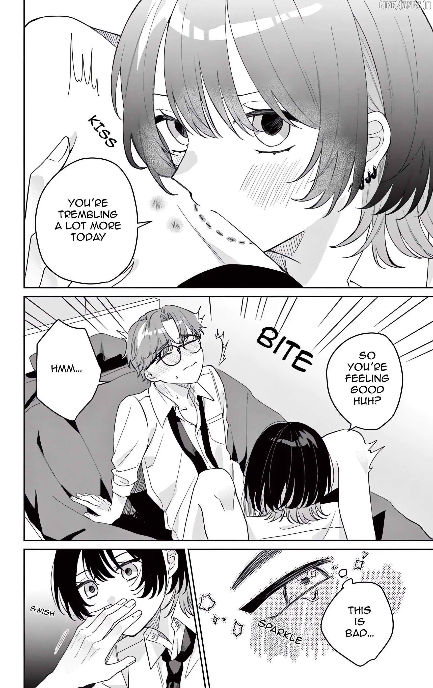 Watashi no Gochisou wa, Kimi. Chapter 4.2 - Page 8