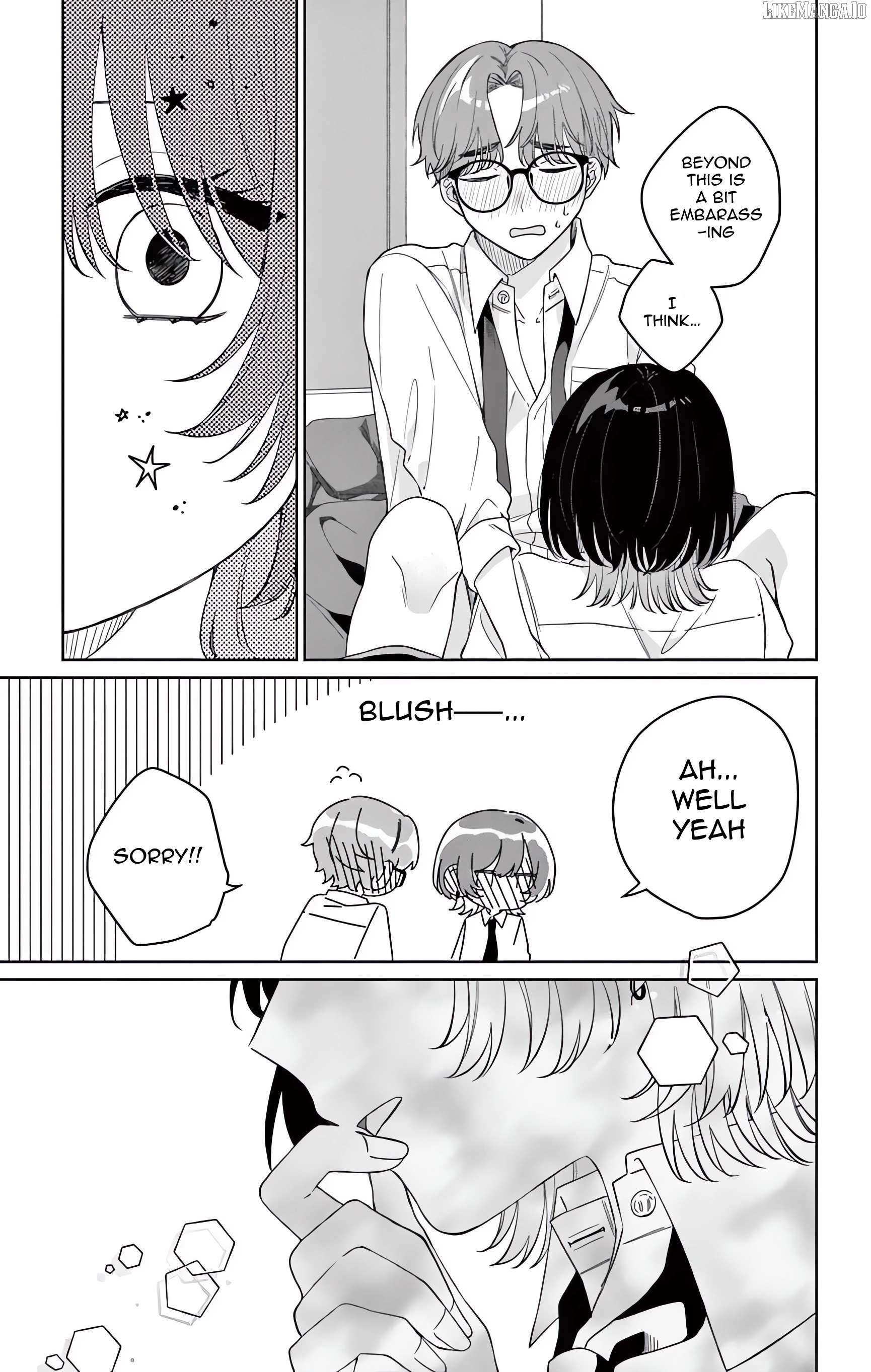 Watashi no Gochisou wa, Kimi. Chapter 4.2 - Page 9