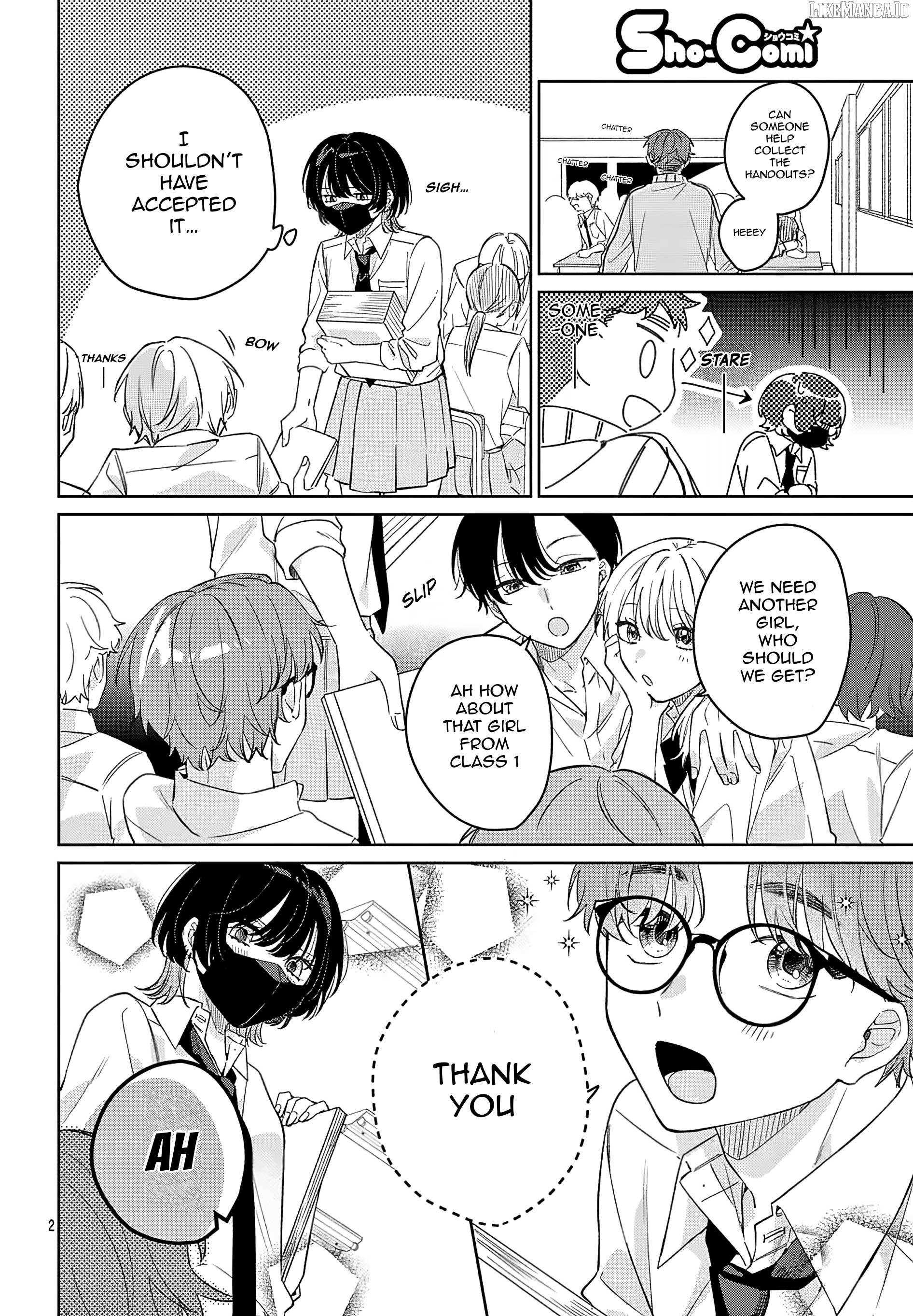 Watashi no Gochisou wa, Kimi. Chapter 5.1 - Page 2