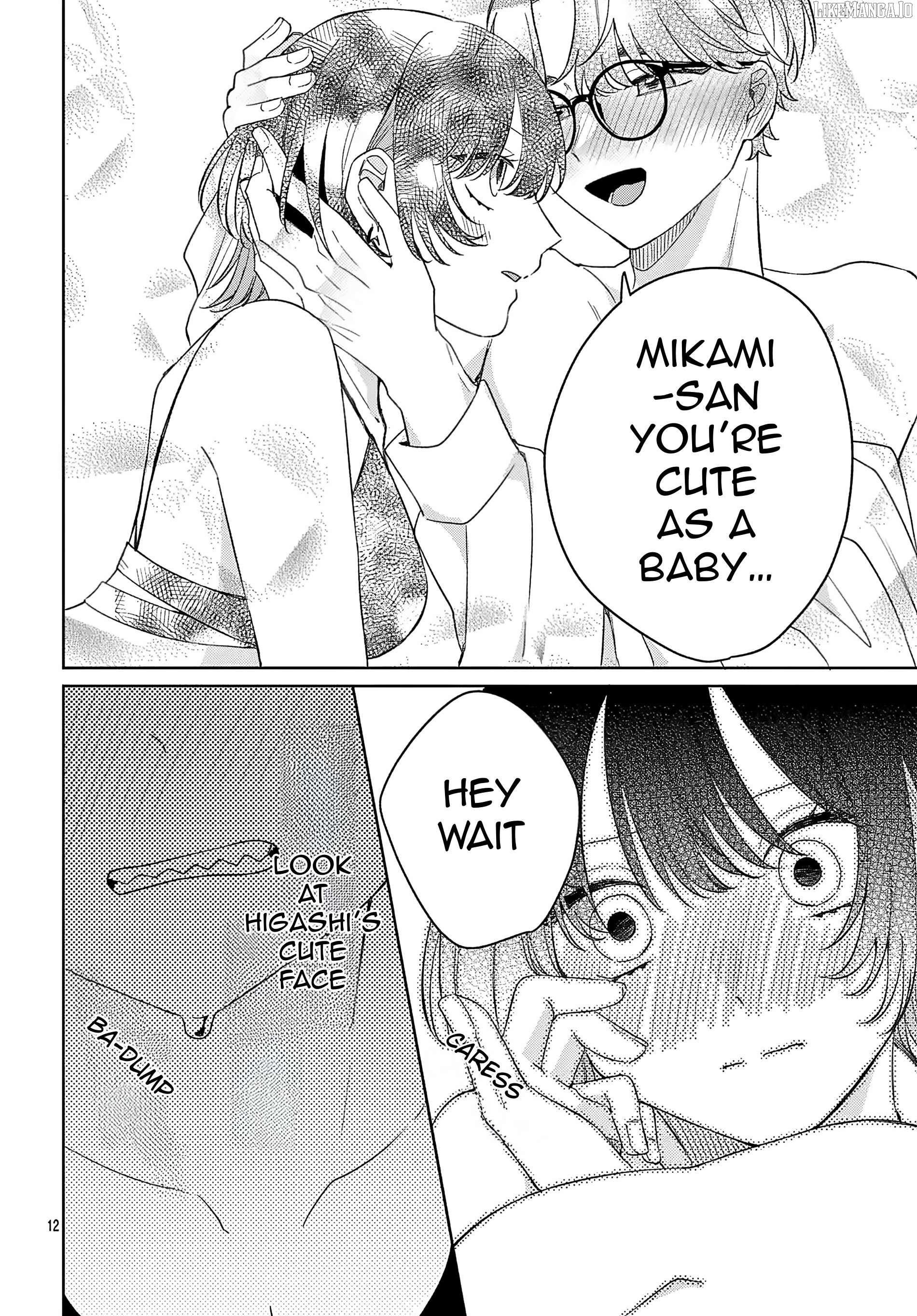 Watashi no Gochisou wa, Kimi. Chapter 5.1 - Page 12