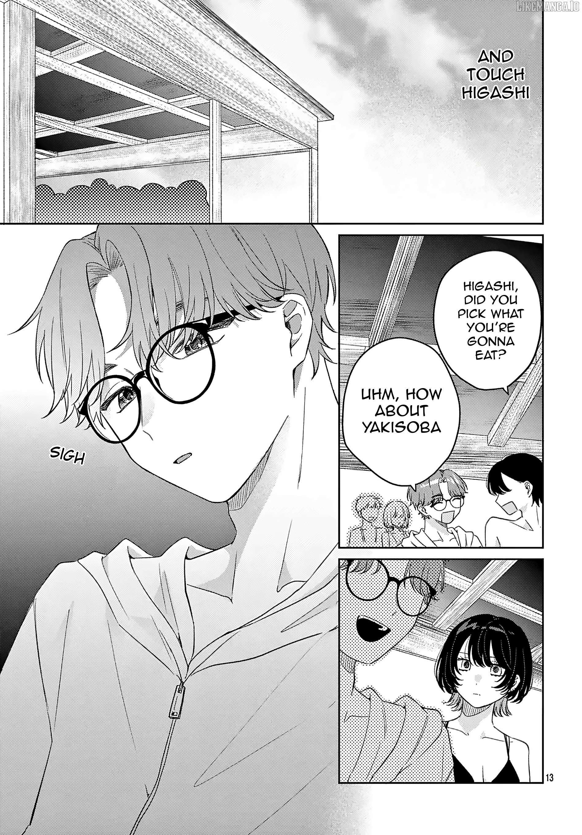 Watashi no Gochisou wa, Kimi. Chapter 5.1 - Page 13