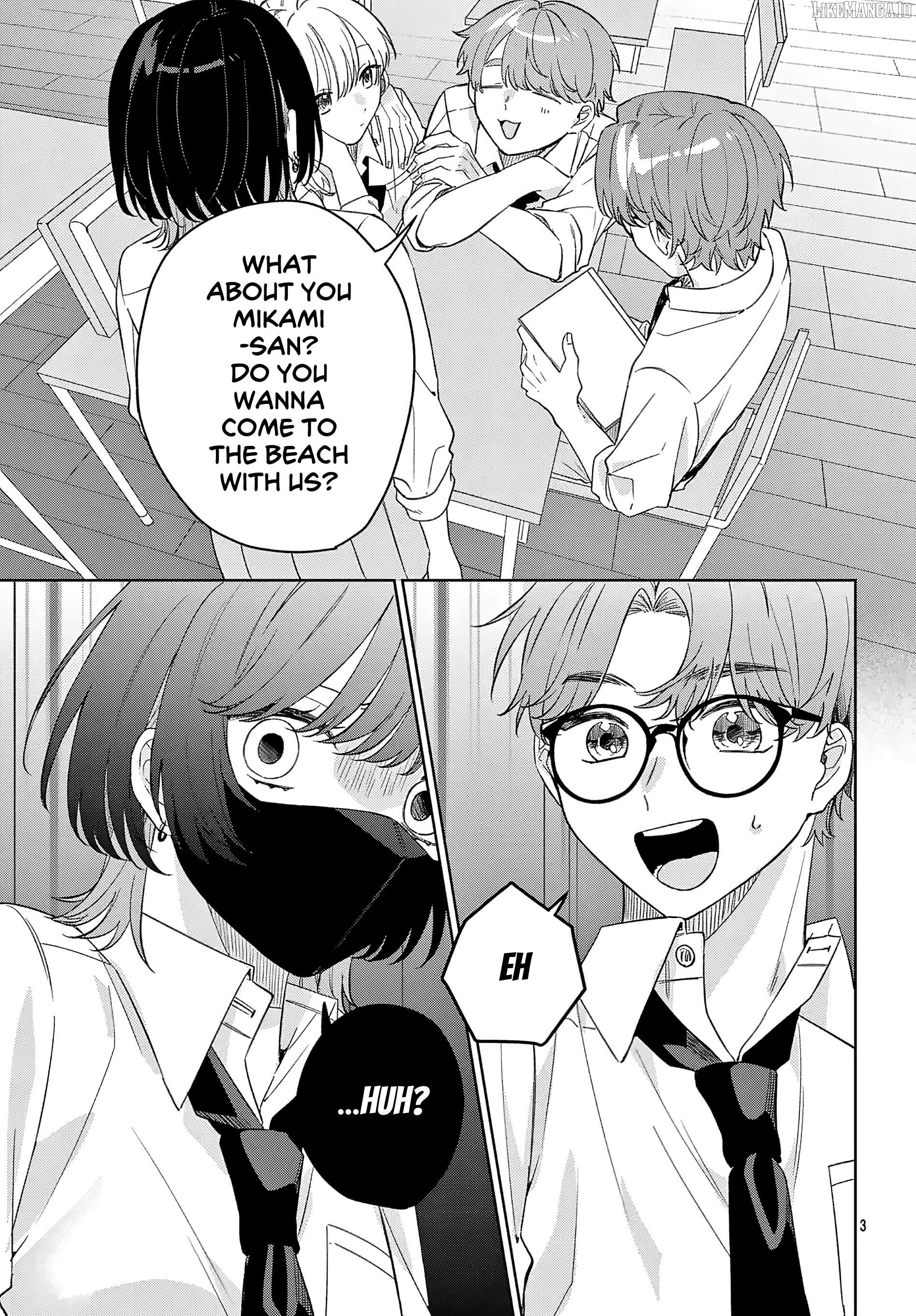 Watashi no Gochisou wa, Kimi. Chapter 5.1 - Page 3