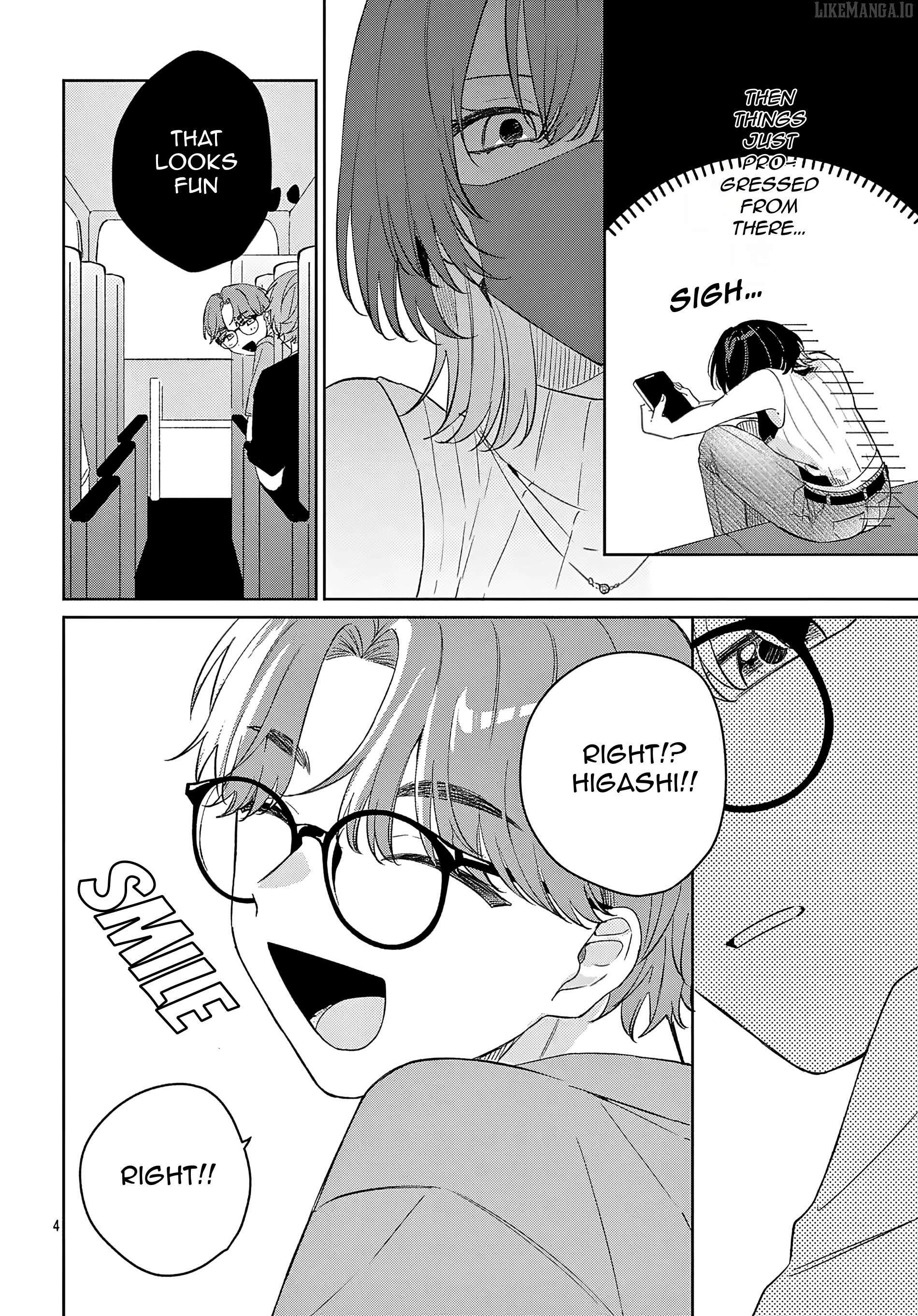 Watashi no Gochisou wa, Kimi. Chapter 5.1 - Page 4