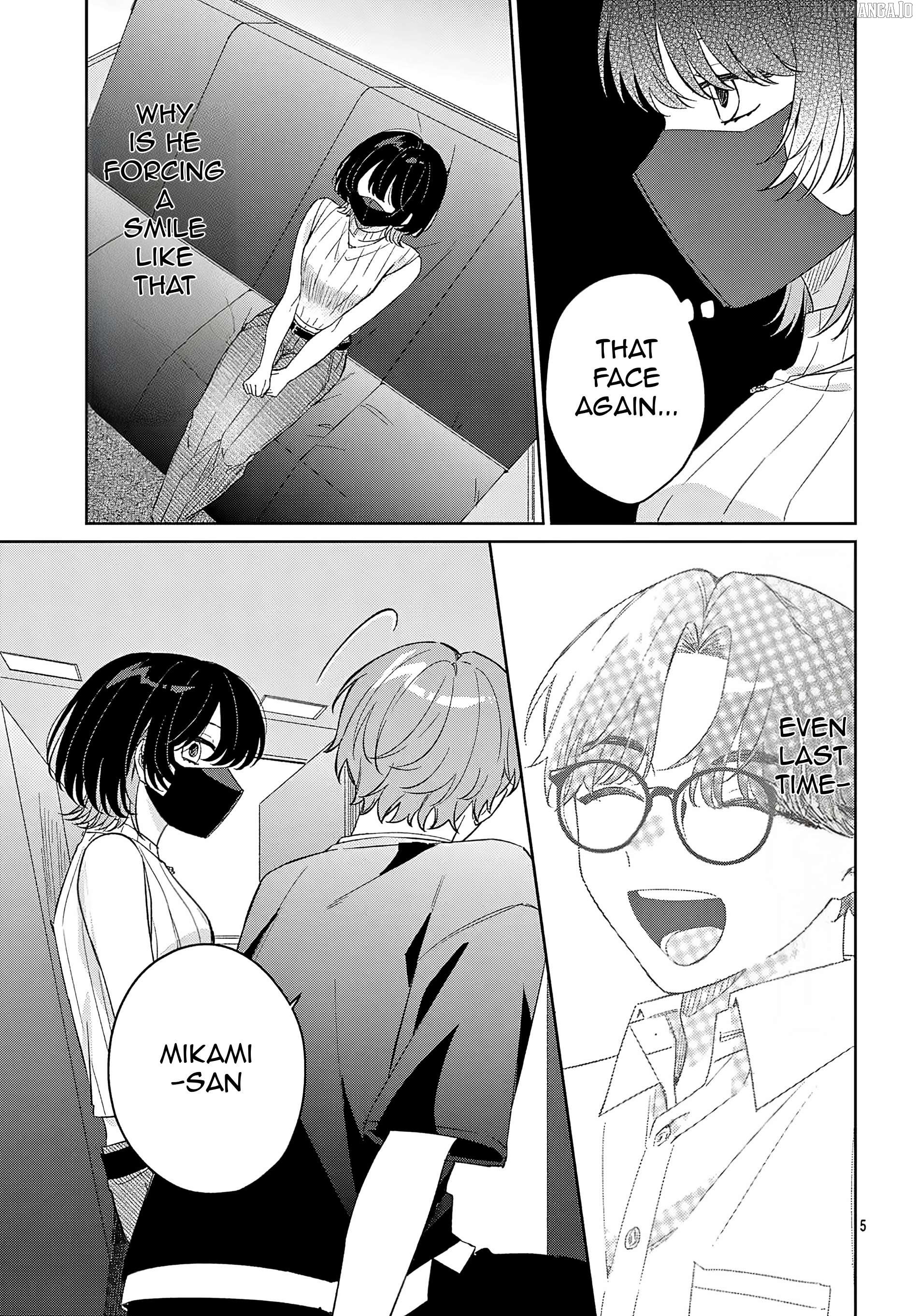 Watashi no Gochisou wa, Kimi. Chapter 5.1 - Page 5