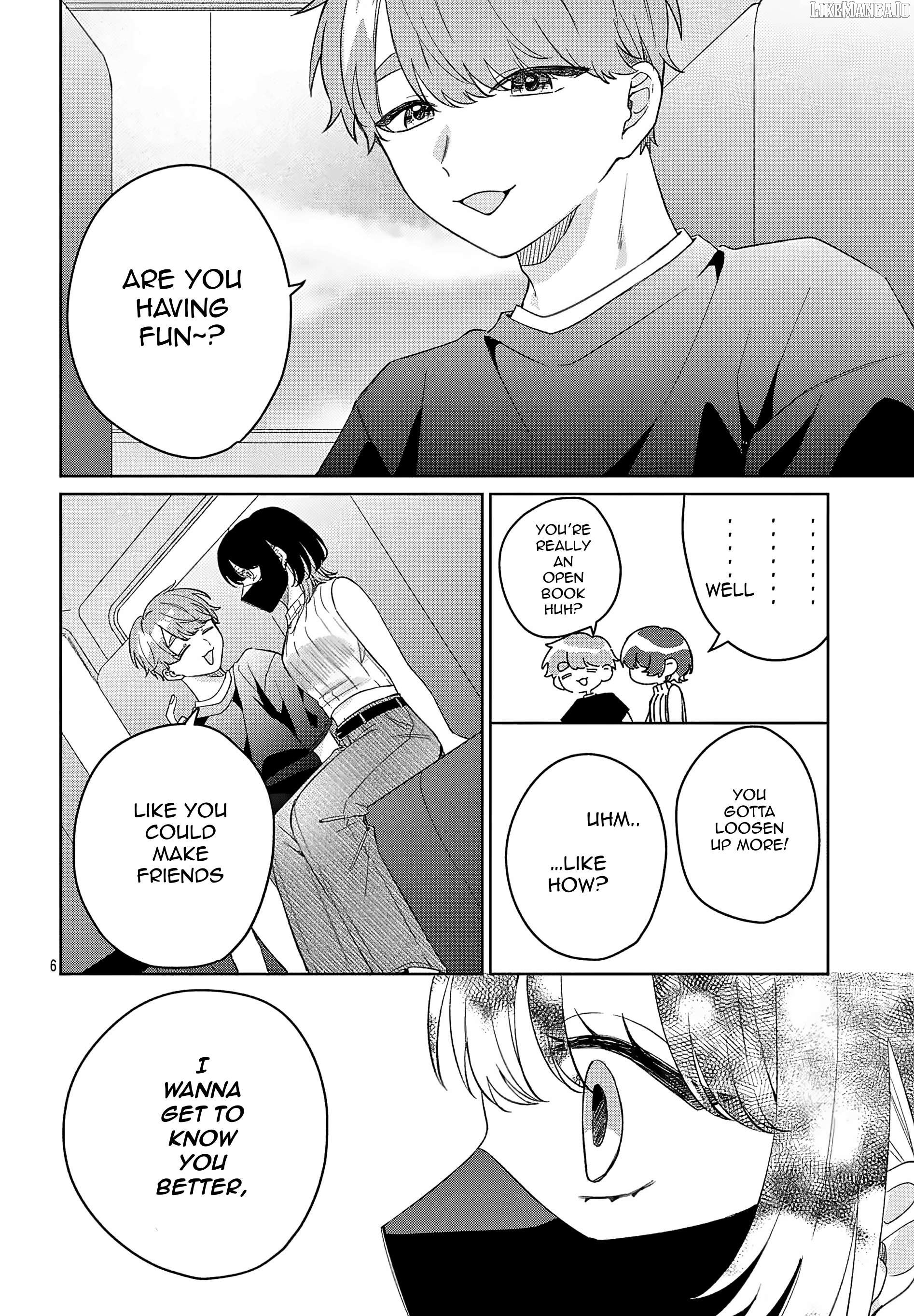 Watashi no Gochisou wa, Kimi. Chapter 5.1 - Page 6