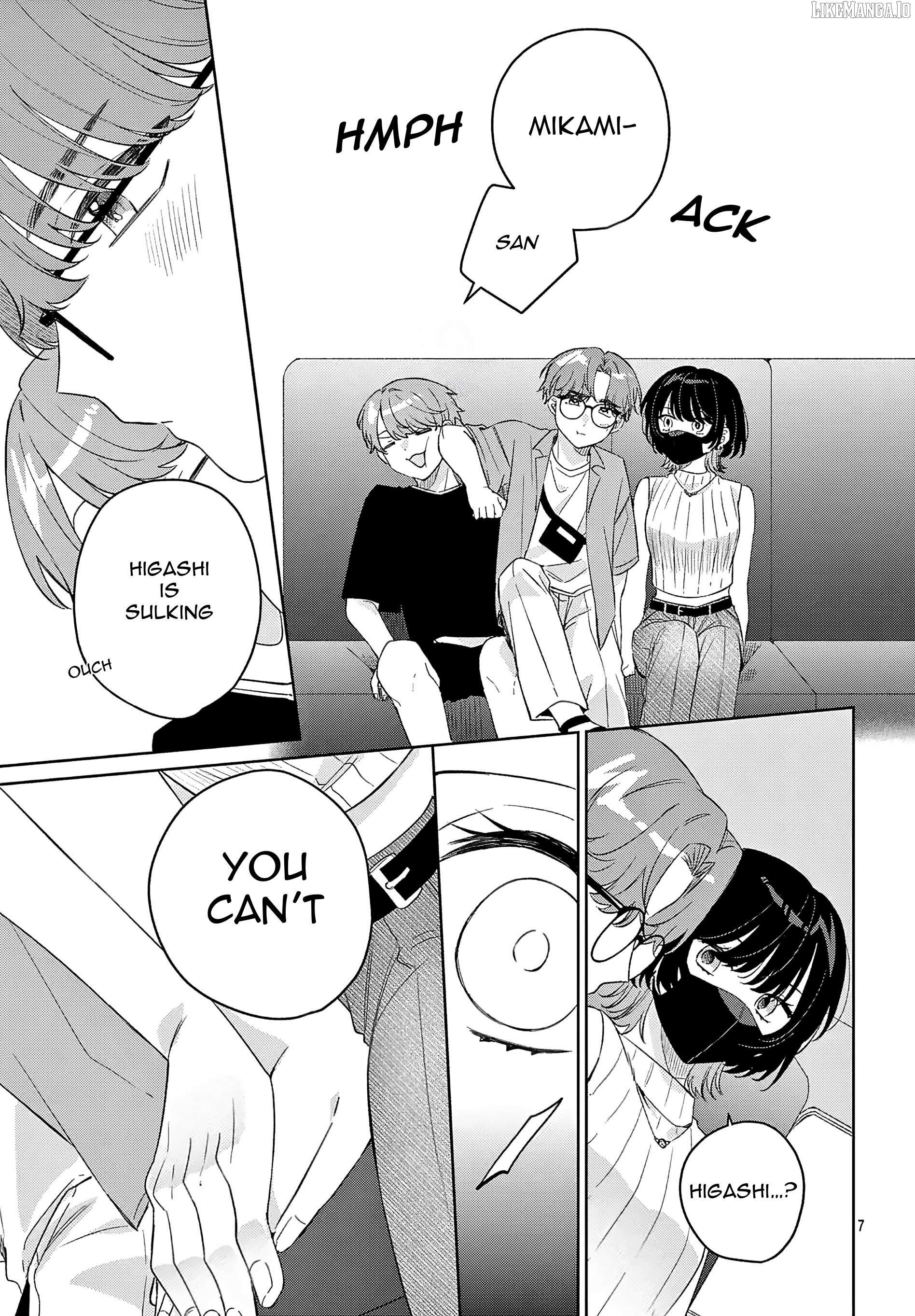 Watashi no Gochisou wa, Kimi. Chapter 5.1 - Page 7