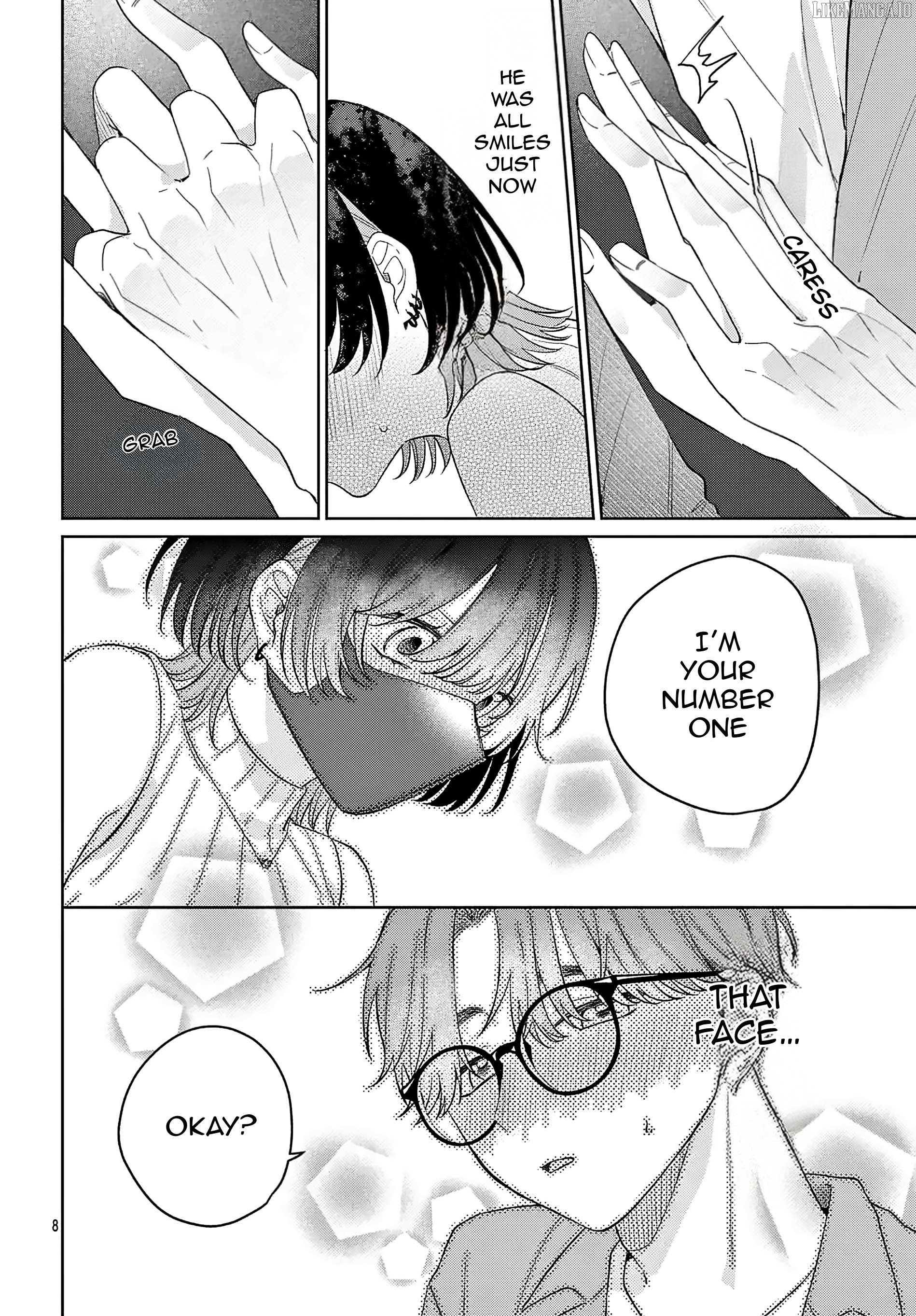 Watashi no Gochisou wa, Kimi. Chapter 5.1 - Page 8