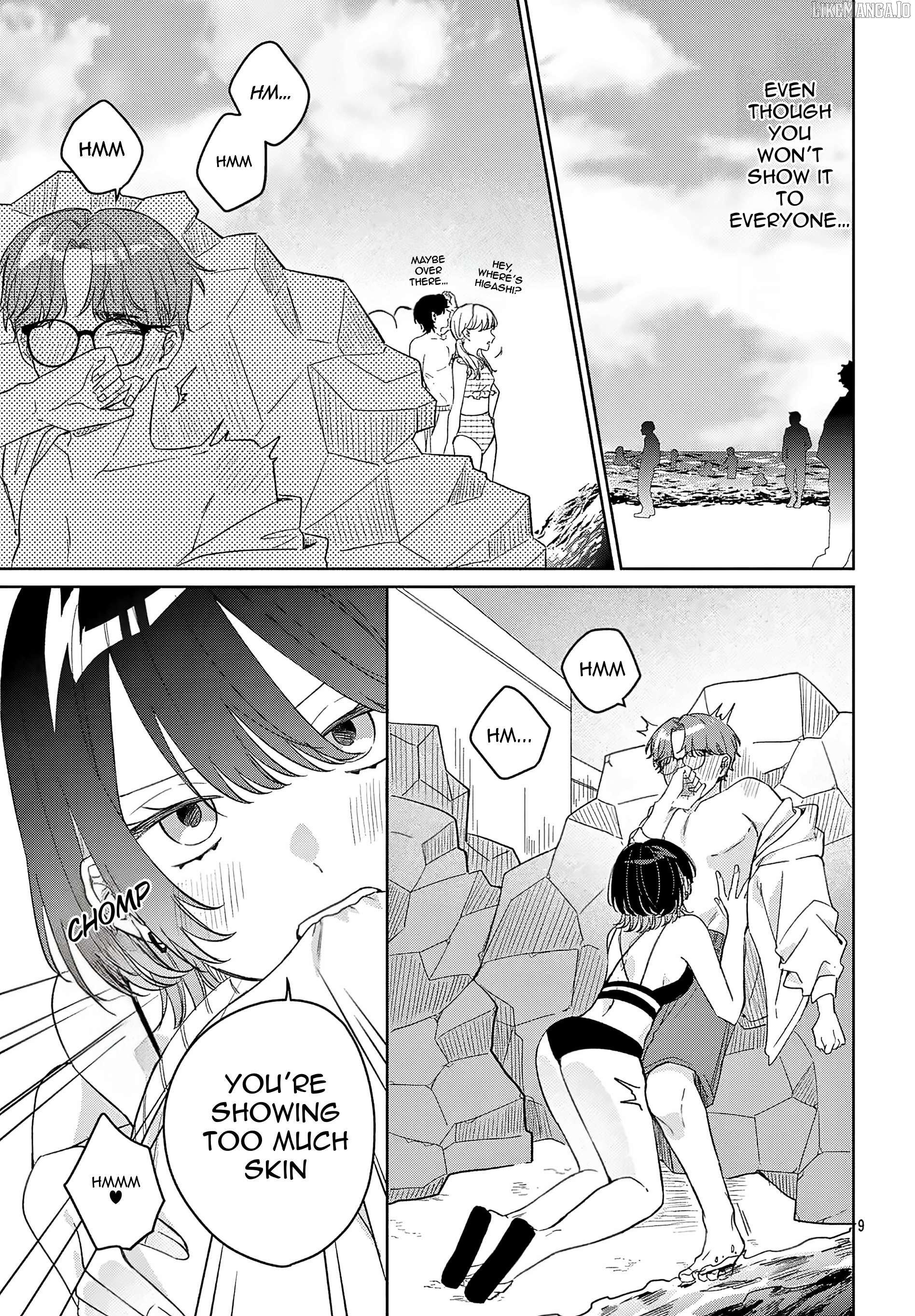 Watashi no Gochisou wa, Kimi. Chapter 5.1 - Page 9