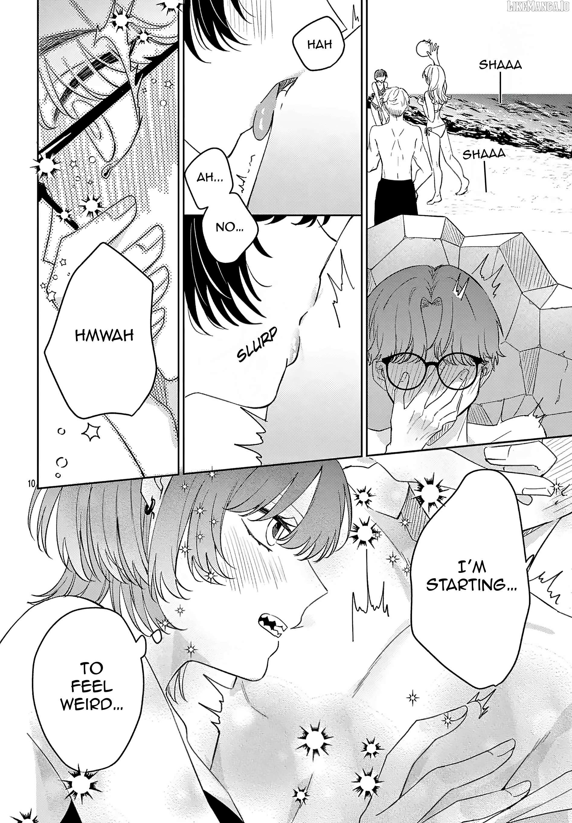 Watashi no Gochisou wa, Kimi. Chapter 5.1 - Page 10