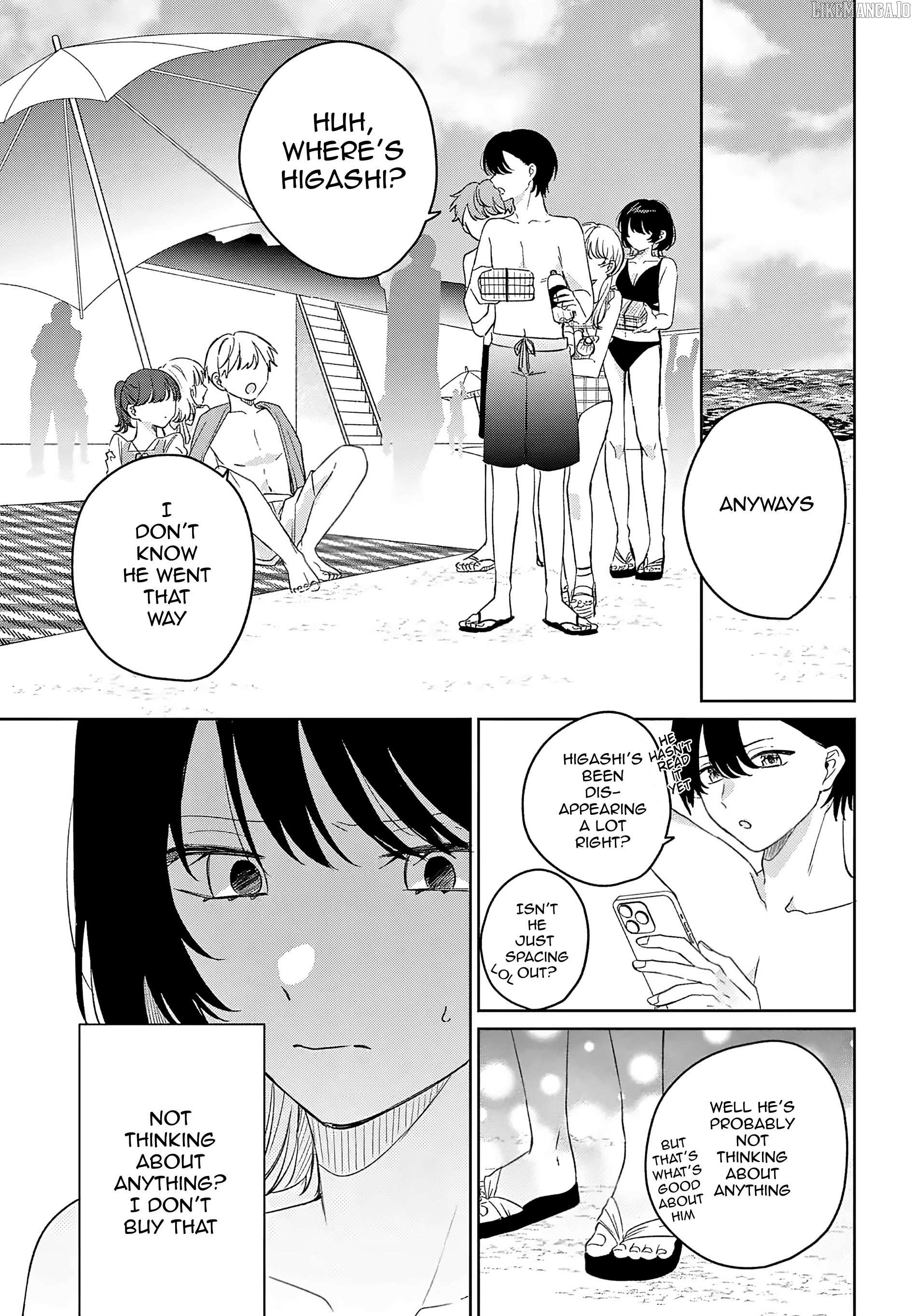 Watashi no Gochisou wa, Kimi. Chapter 5.2 - Page 1