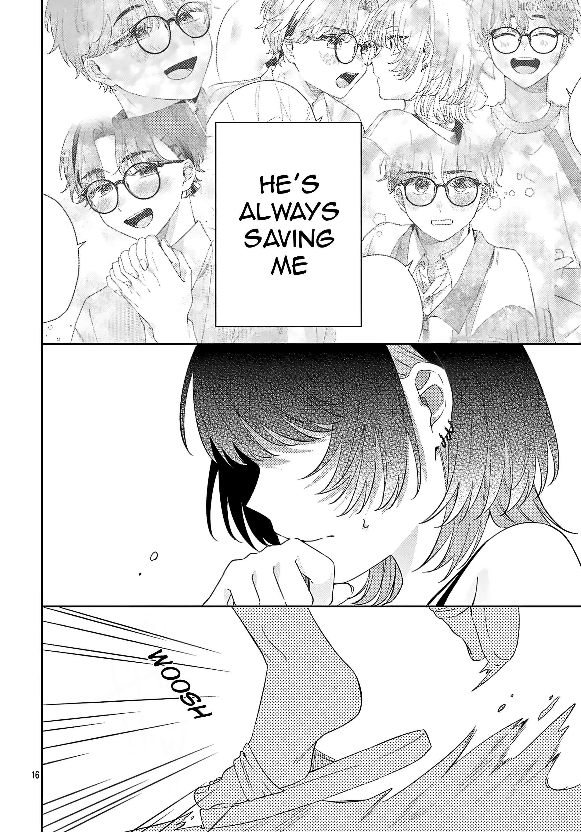 Watashi no Gochisou wa, Kimi. Chapter 5.2 - Page 2