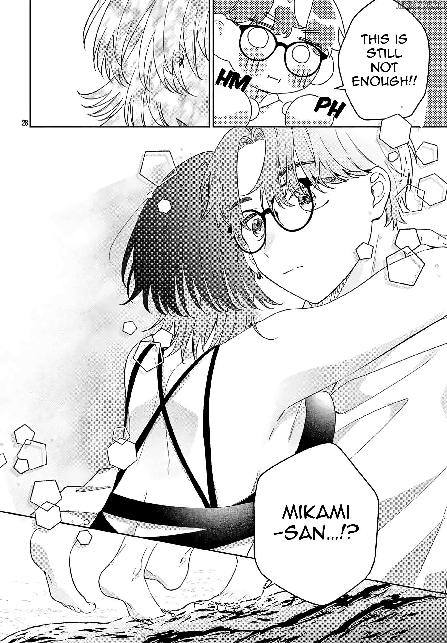 Watashi no Gochisou wa, Kimi. Chapter 5.2 - Page 14