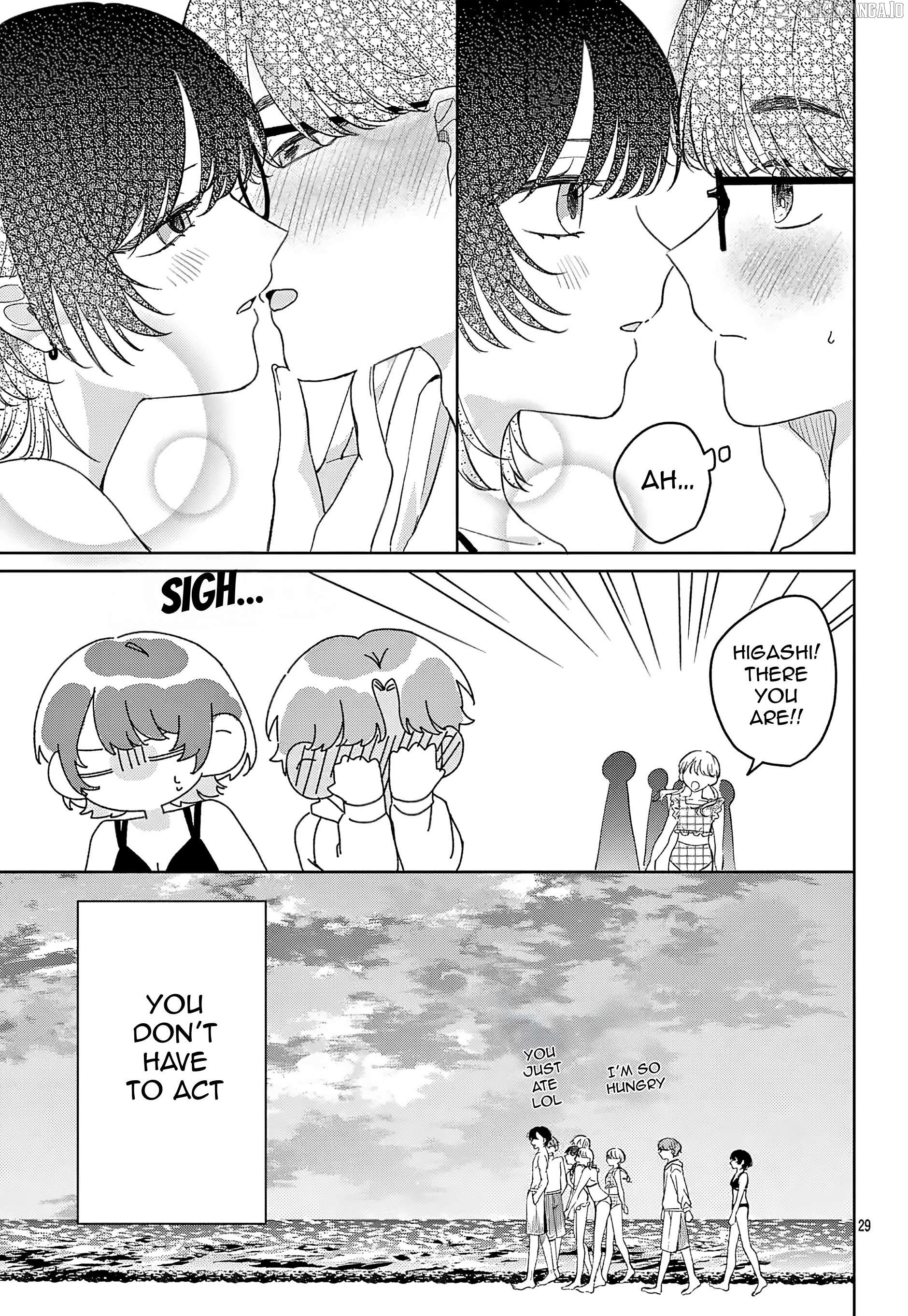 Watashi no Gochisou wa, Kimi. Chapter 5.2 - Page 15