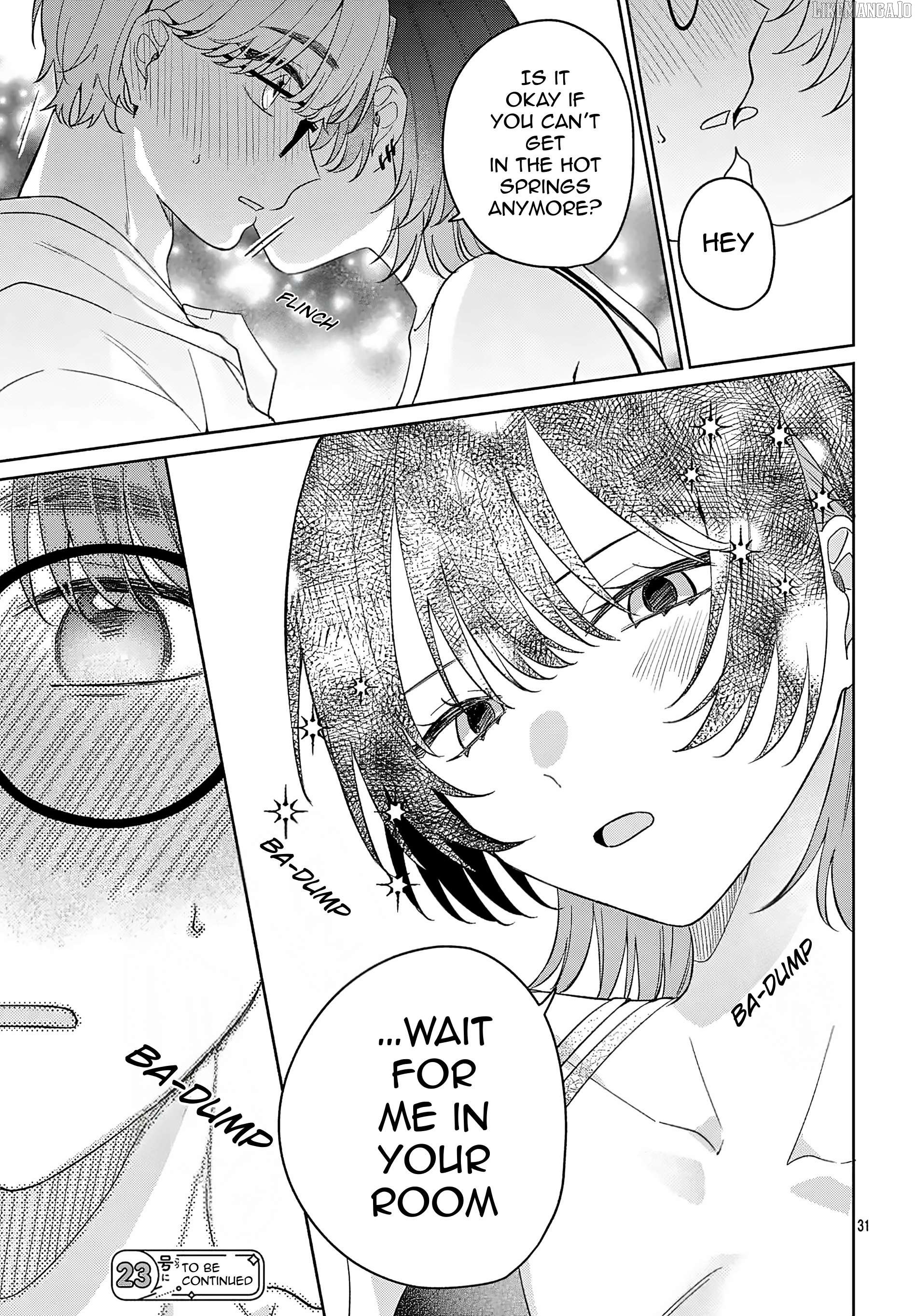 Watashi no Gochisou wa, Kimi. Chapter 5.2 - Page 17