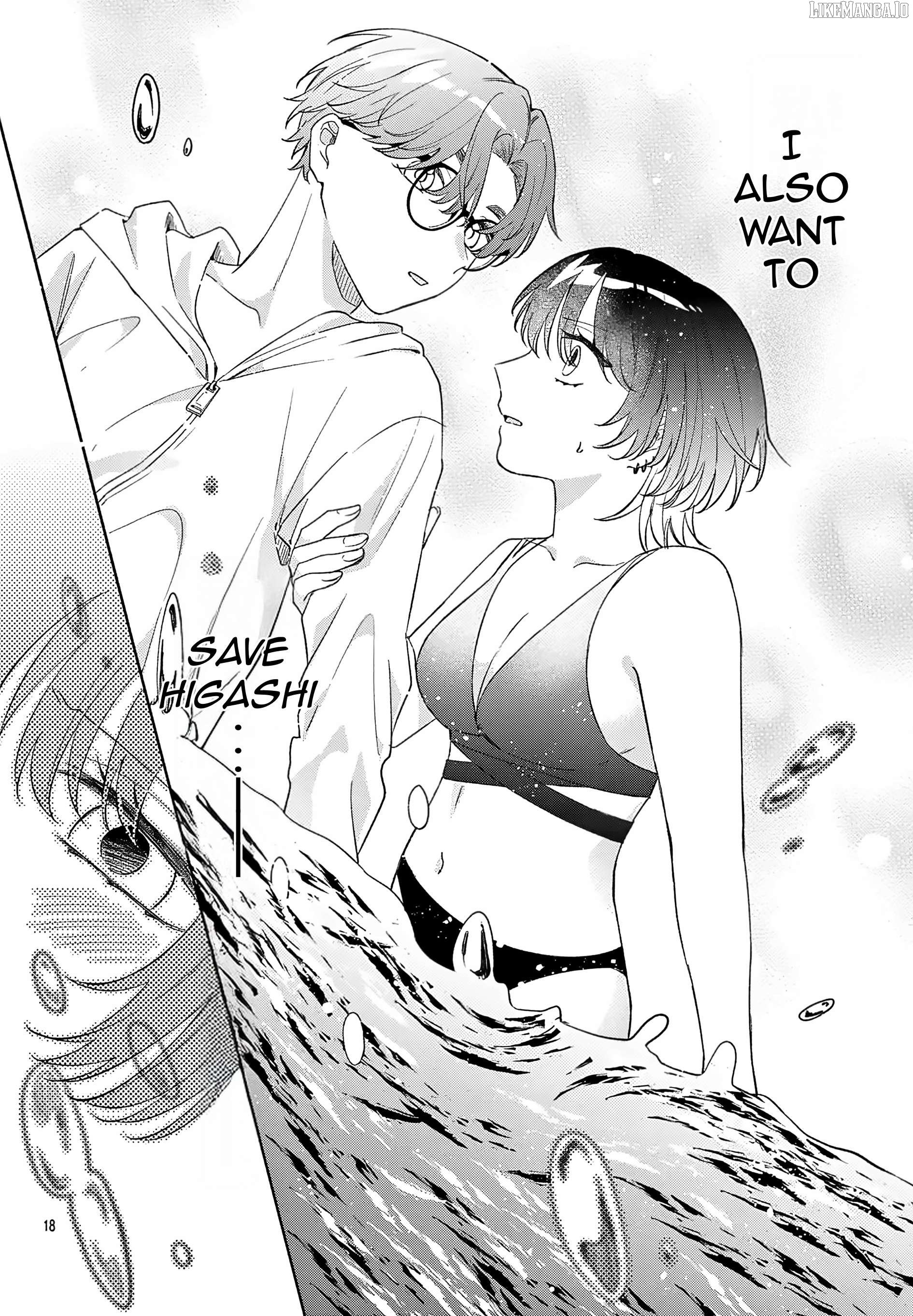 Watashi no Gochisou wa, Kimi. Chapter 5.2 - Page 4