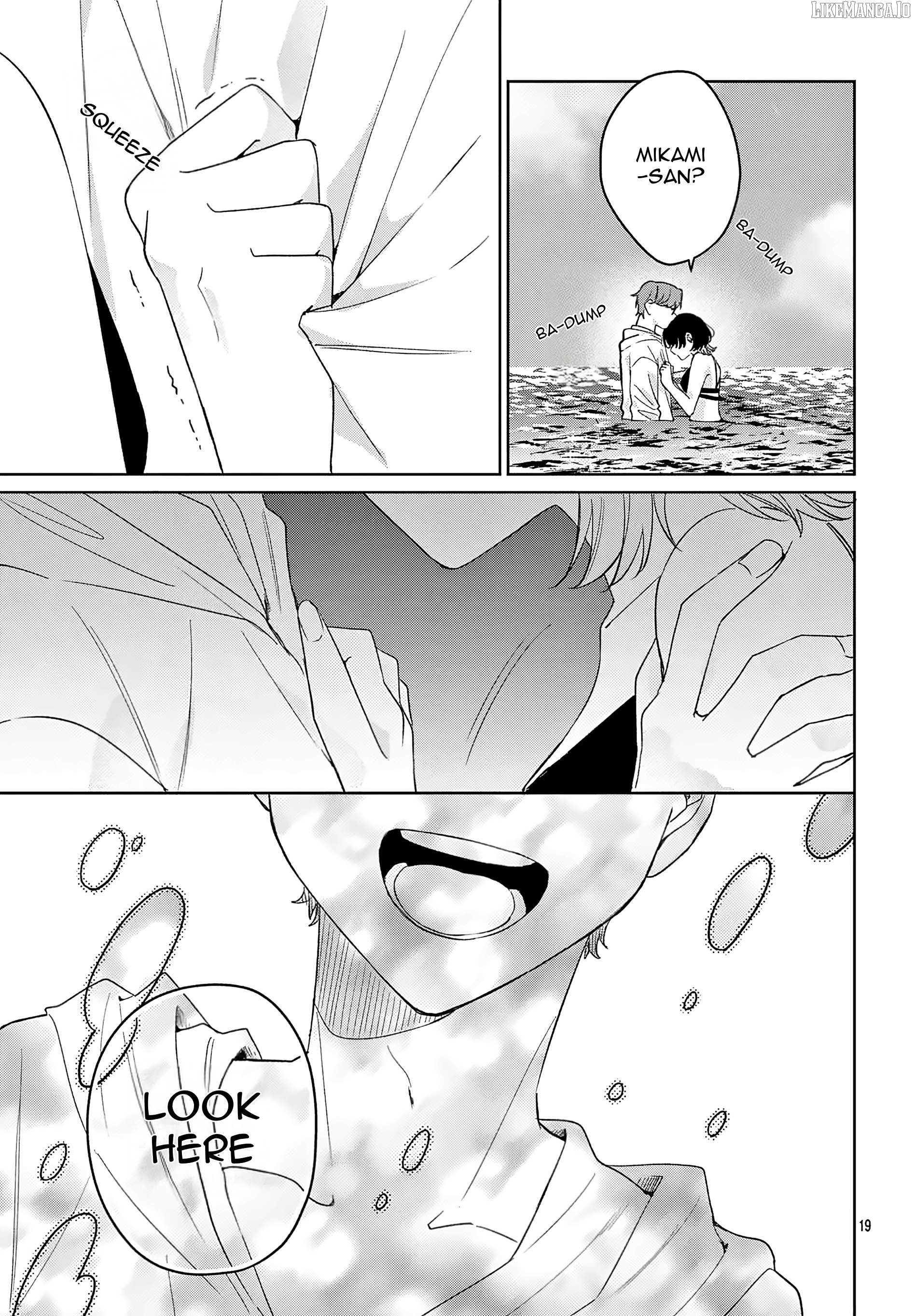 Watashi no Gochisou wa, Kimi. Chapter 5.2 - Page 5