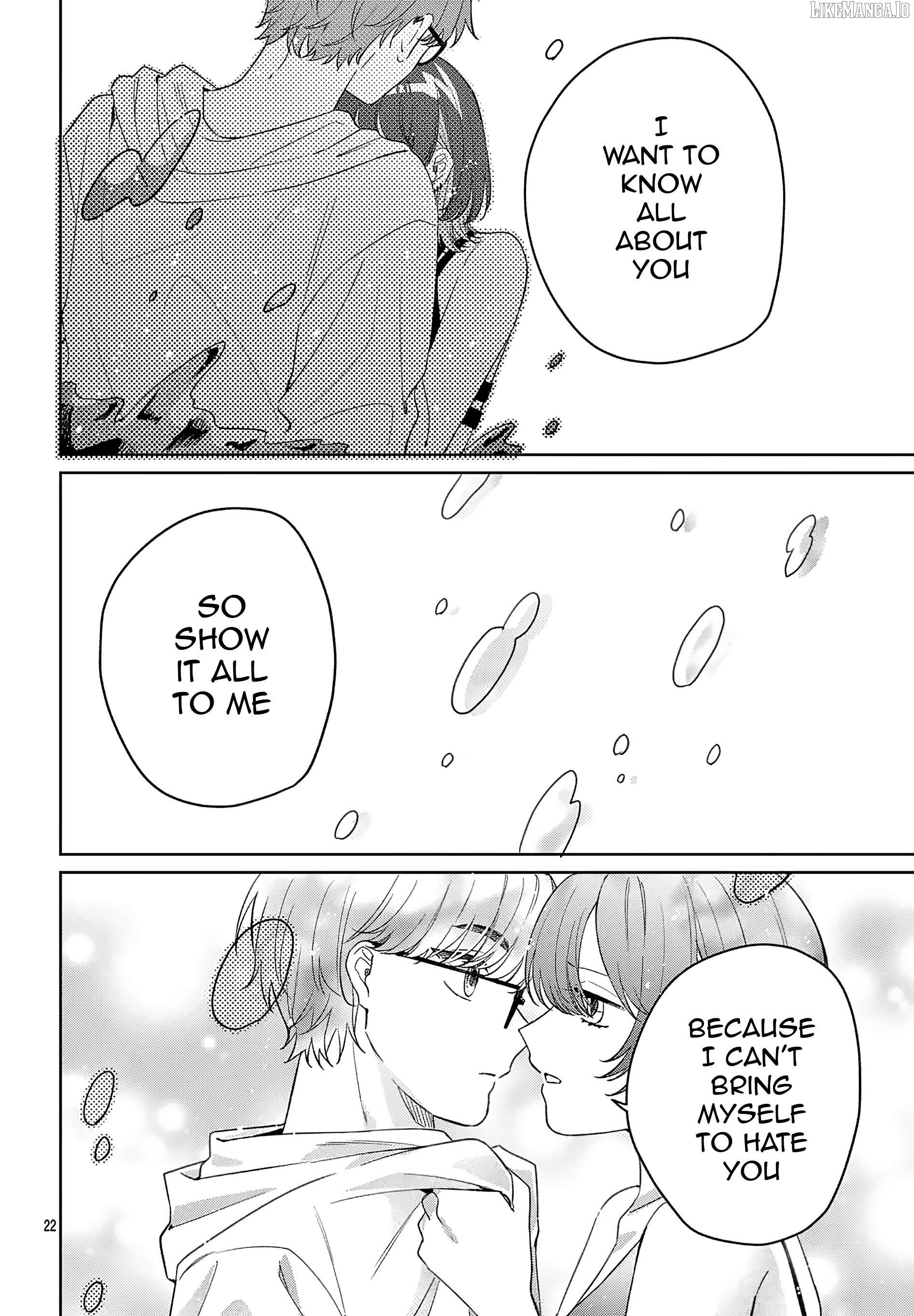 Watashi no Gochisou wa, Kimi. Chapter 5.2 - Page 8