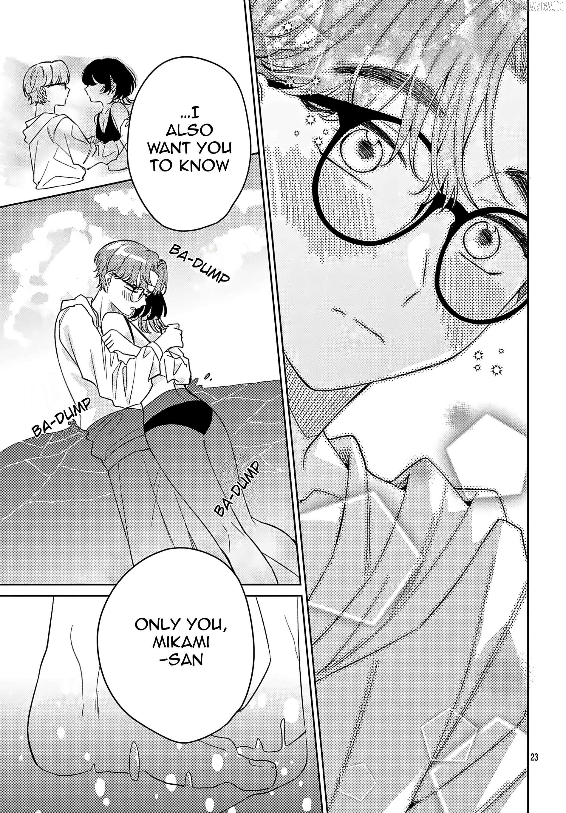 Watashi no Gochisou wa, Kimi. Chapter 5.2 - Page 9