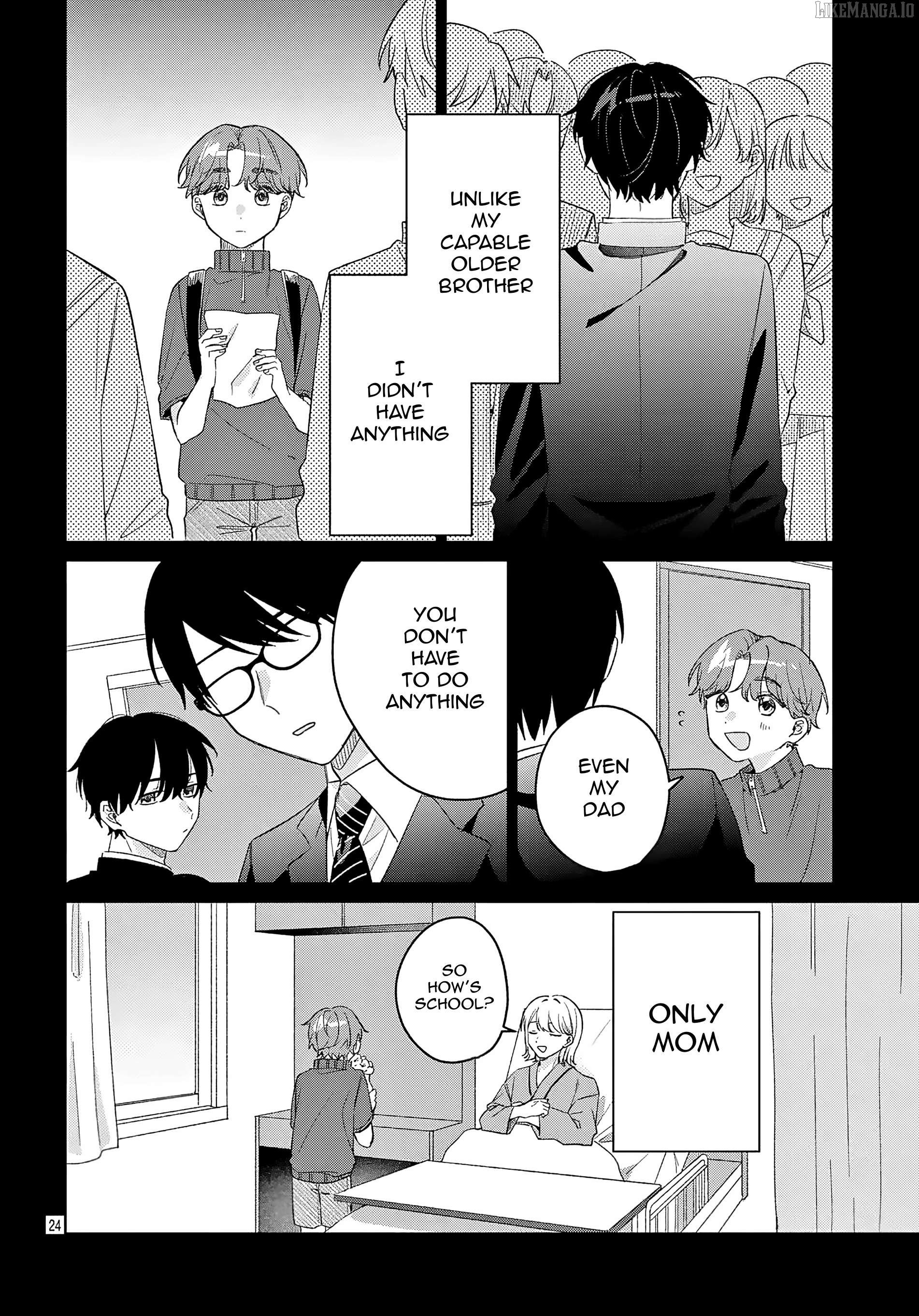 Watashi no Gochisou wa, Kimi. Chapter 5.2 - Page 10