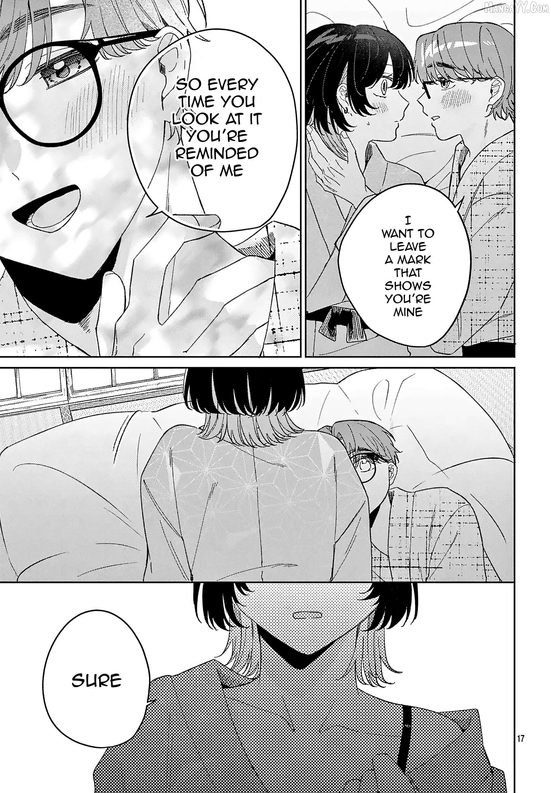 Watashi no Gochisou wa, Kimi. Chapter 6.2 - Page 2