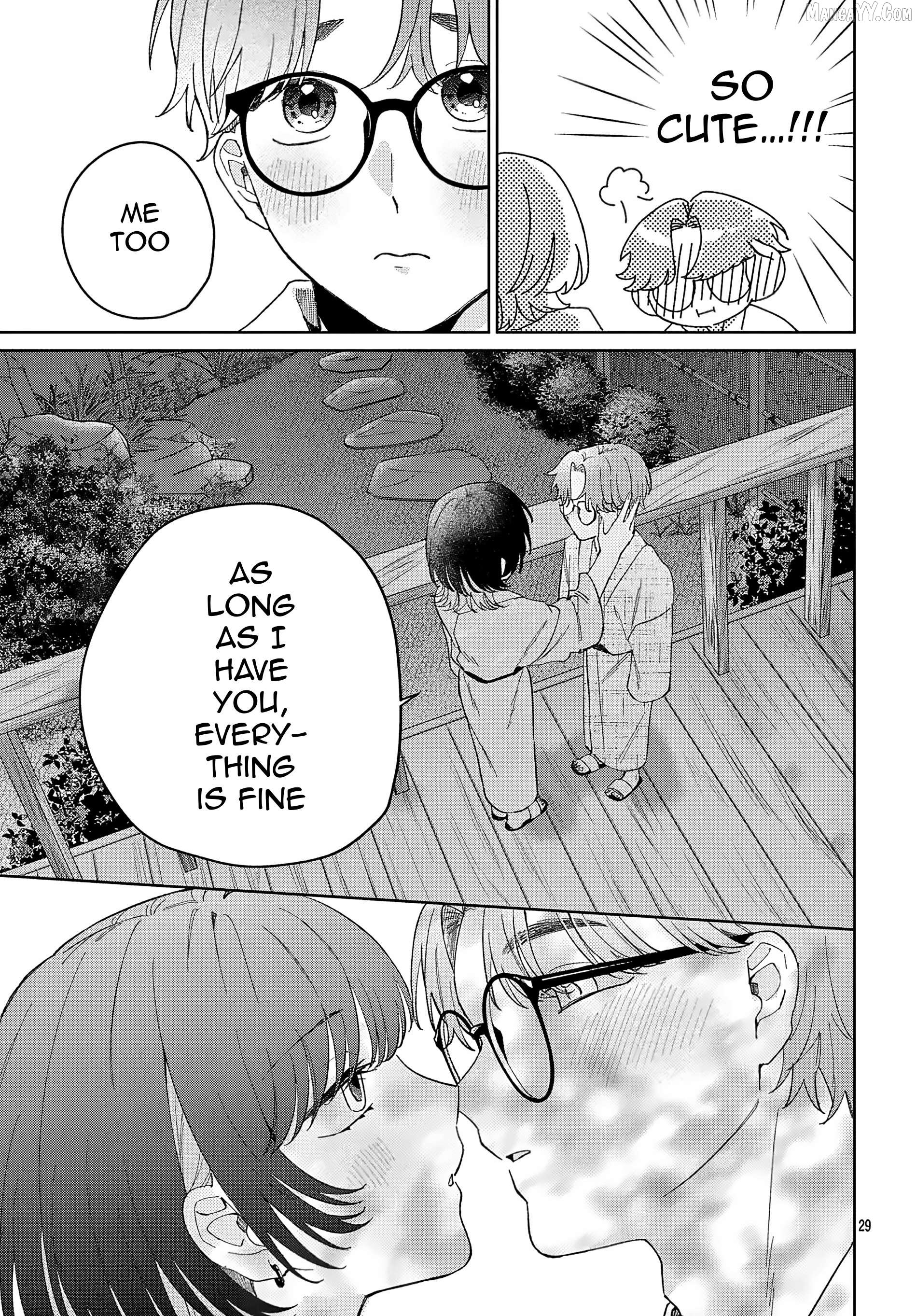 Watashi no Gochisou wa, Kimi. Chapter 6.2 - Page 14