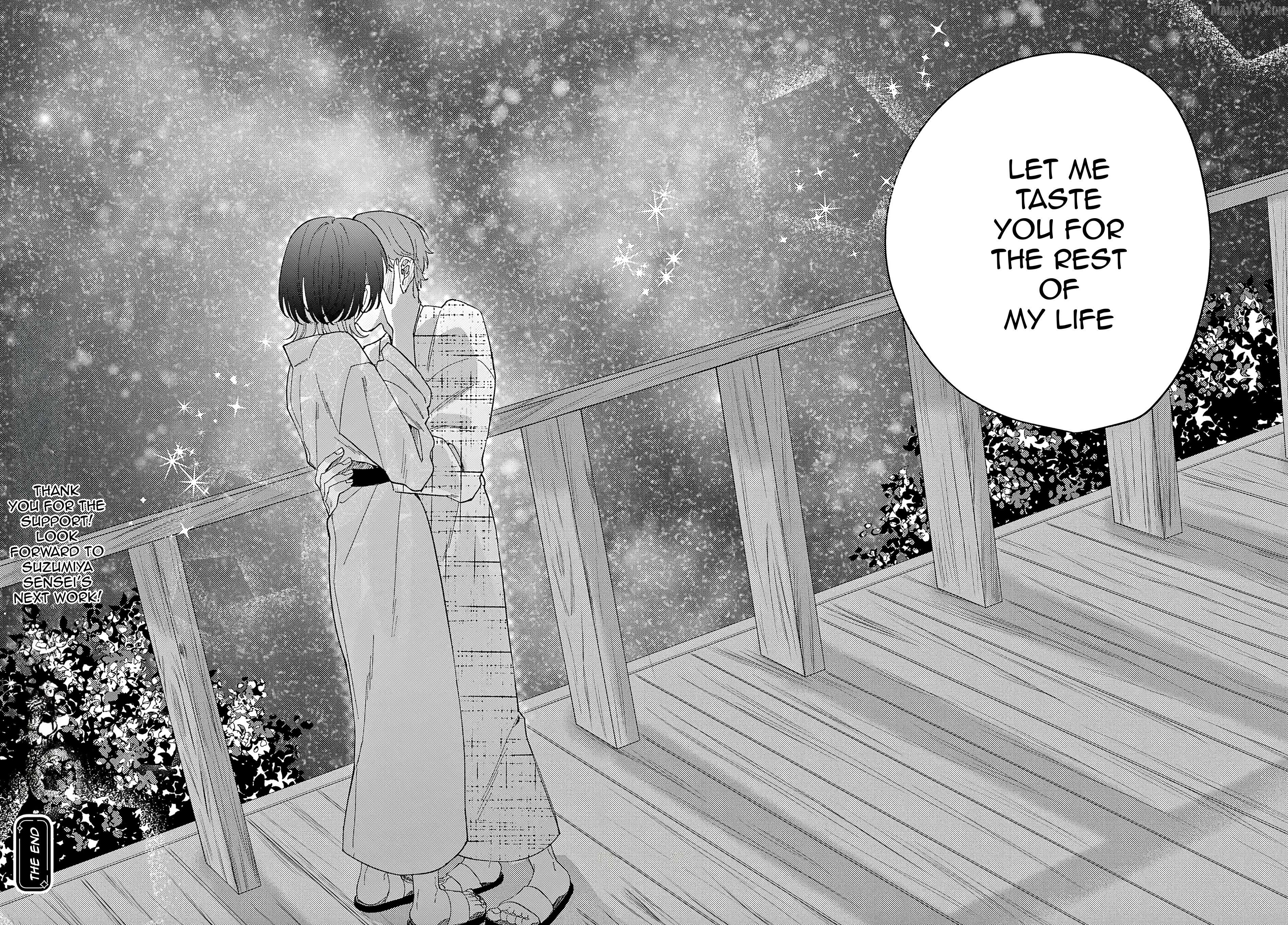 Watashi no Gochisou wa, Kimi. Chapter 6.2 - Page 15