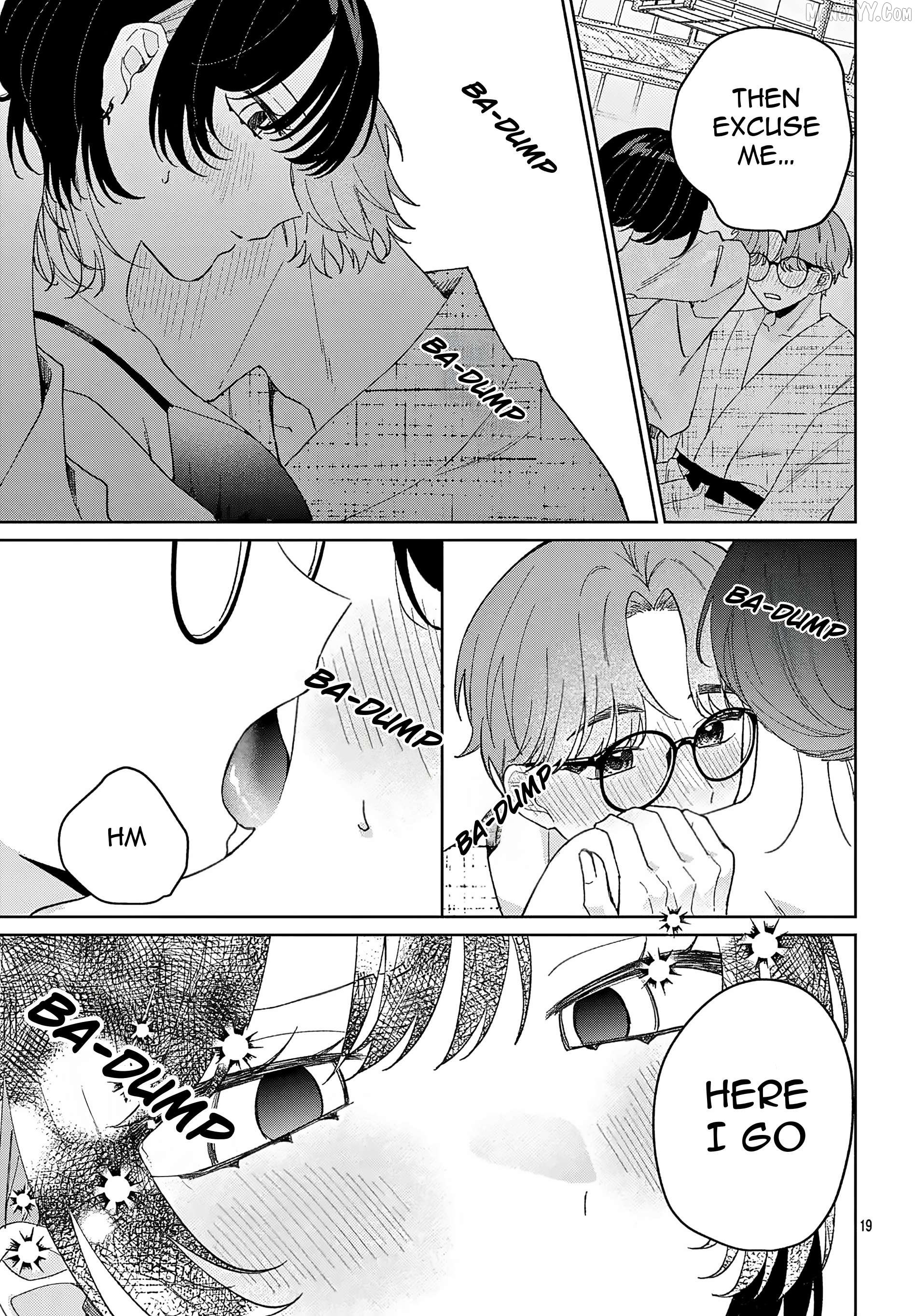 Watashi no Gochisou wa, Kimi. Chapter 6.2 - Page 4