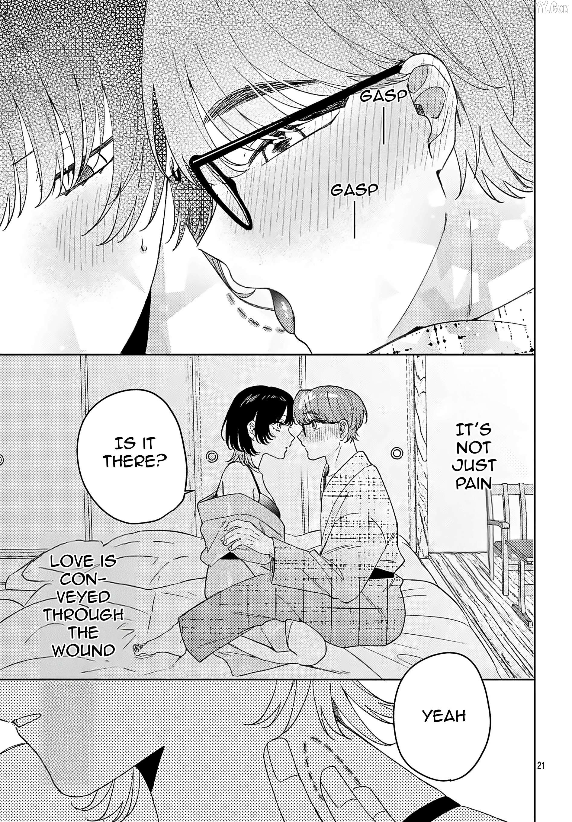 Watashi no Gochisou wa, Kimi. Chapter 6.2 - Page 6