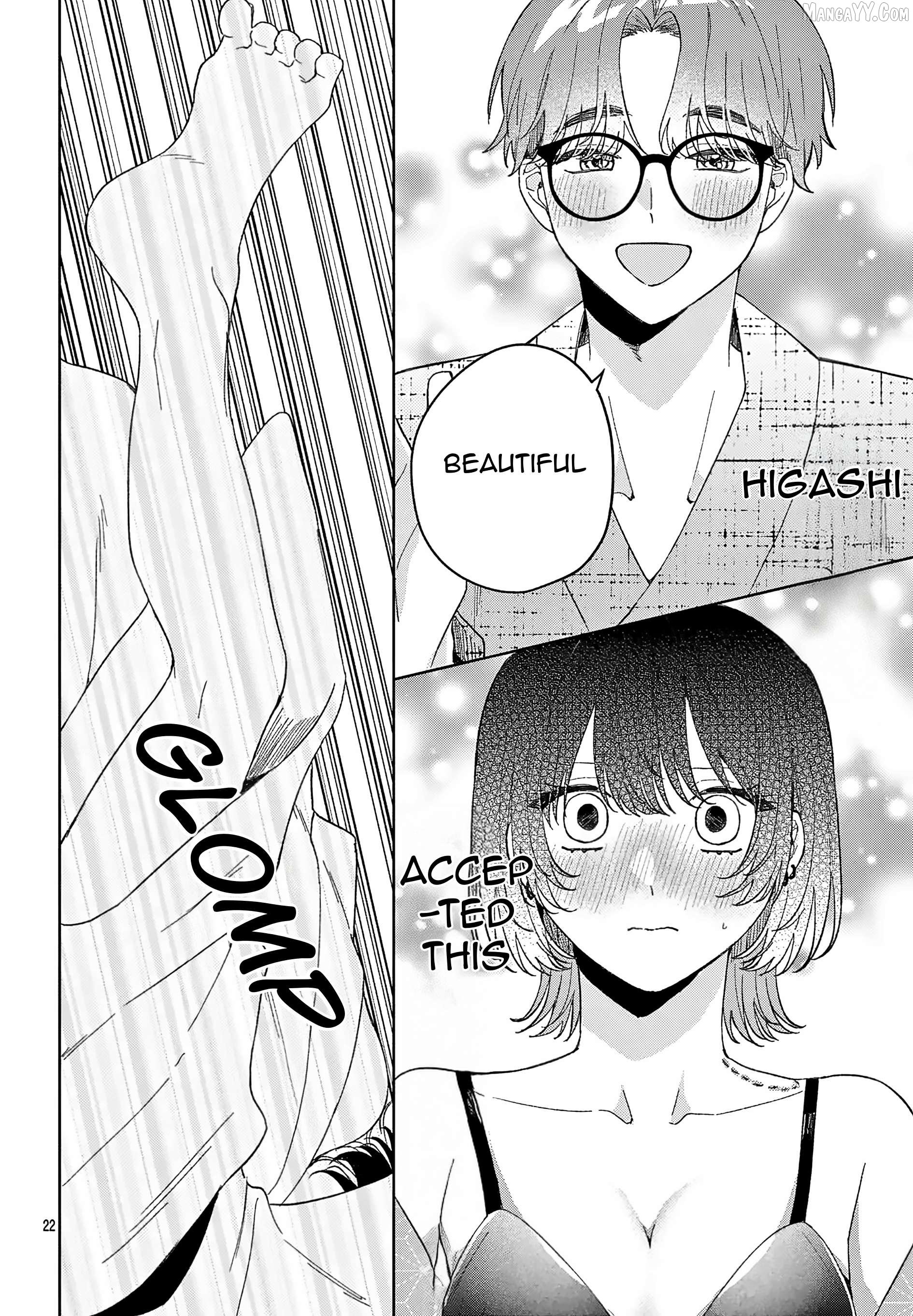 Watashi no Gochisou wa, Kimi. Chapter 6.2 - Page 7