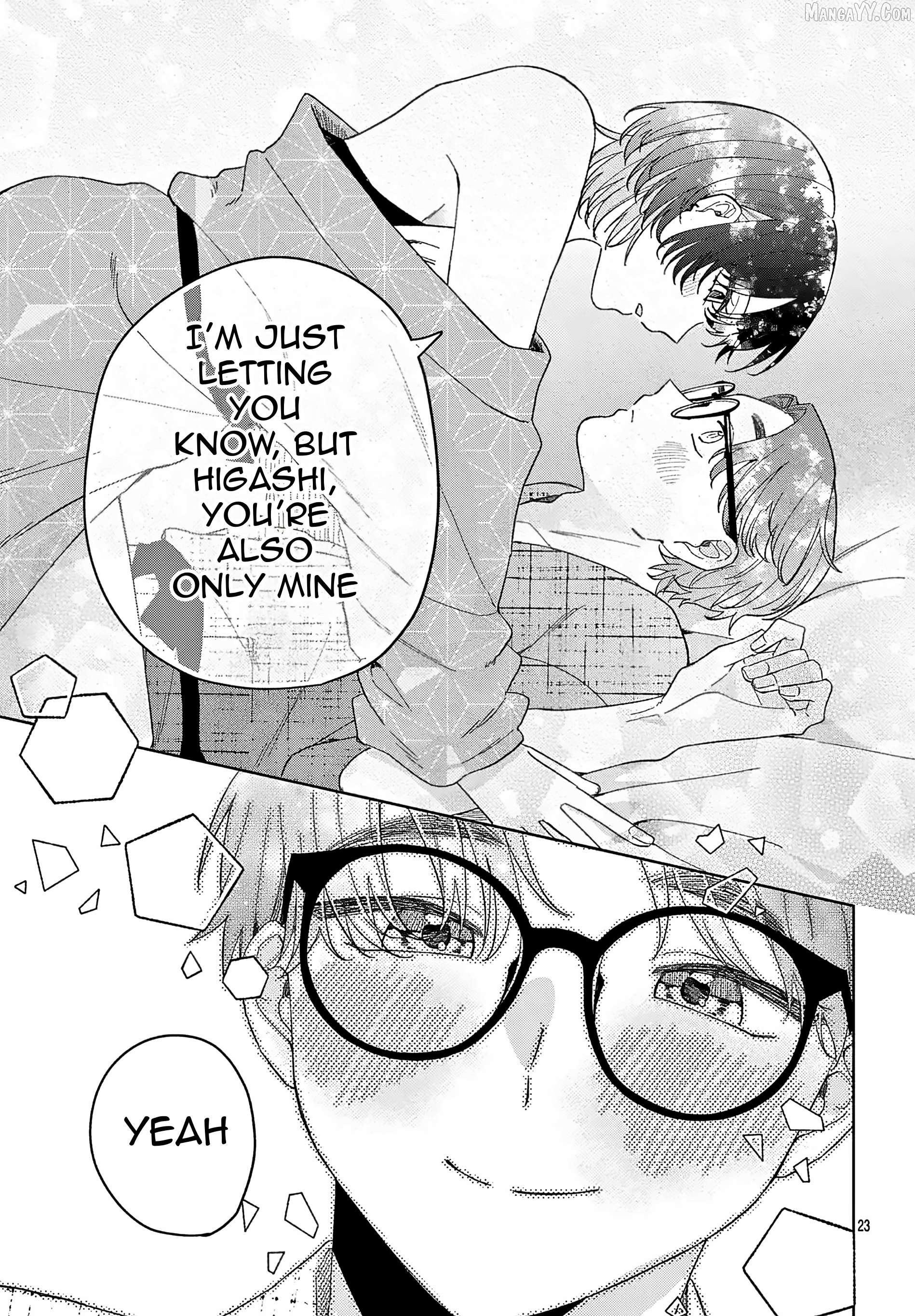 Watashi no Gochisou wa, Kimi. Chapter 6.2 - Page 8