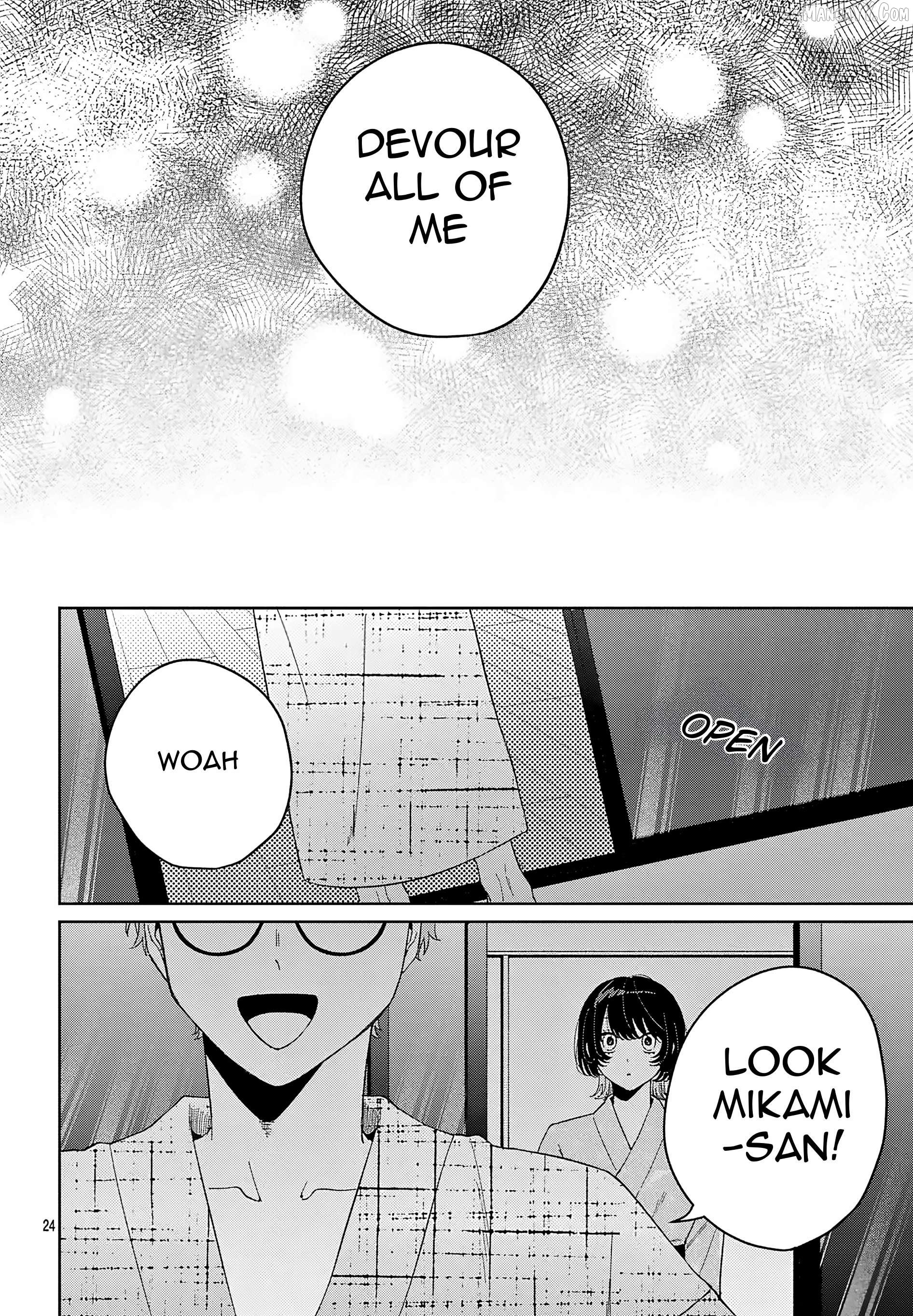 Watashi no Gochisou wa, Kimi. Chapter 6.2 - Page 9